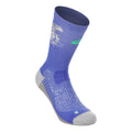 Performance Crew  Löparsockor Unisex - blå, grön