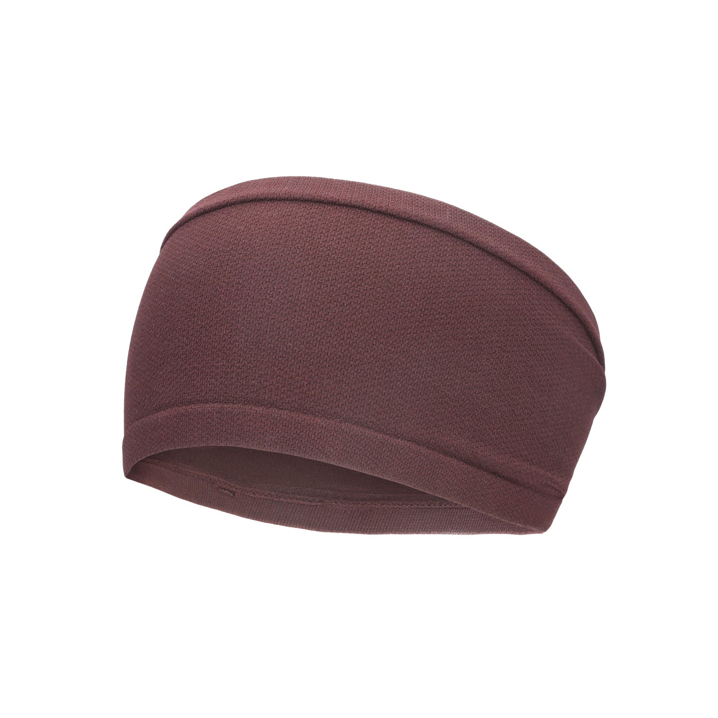 ASICS Performance Headband Pannband Unisex - rött vin