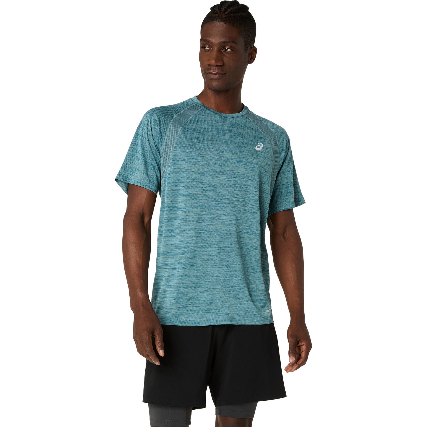 ASICS Road  Löpartröja Herrar - turkos