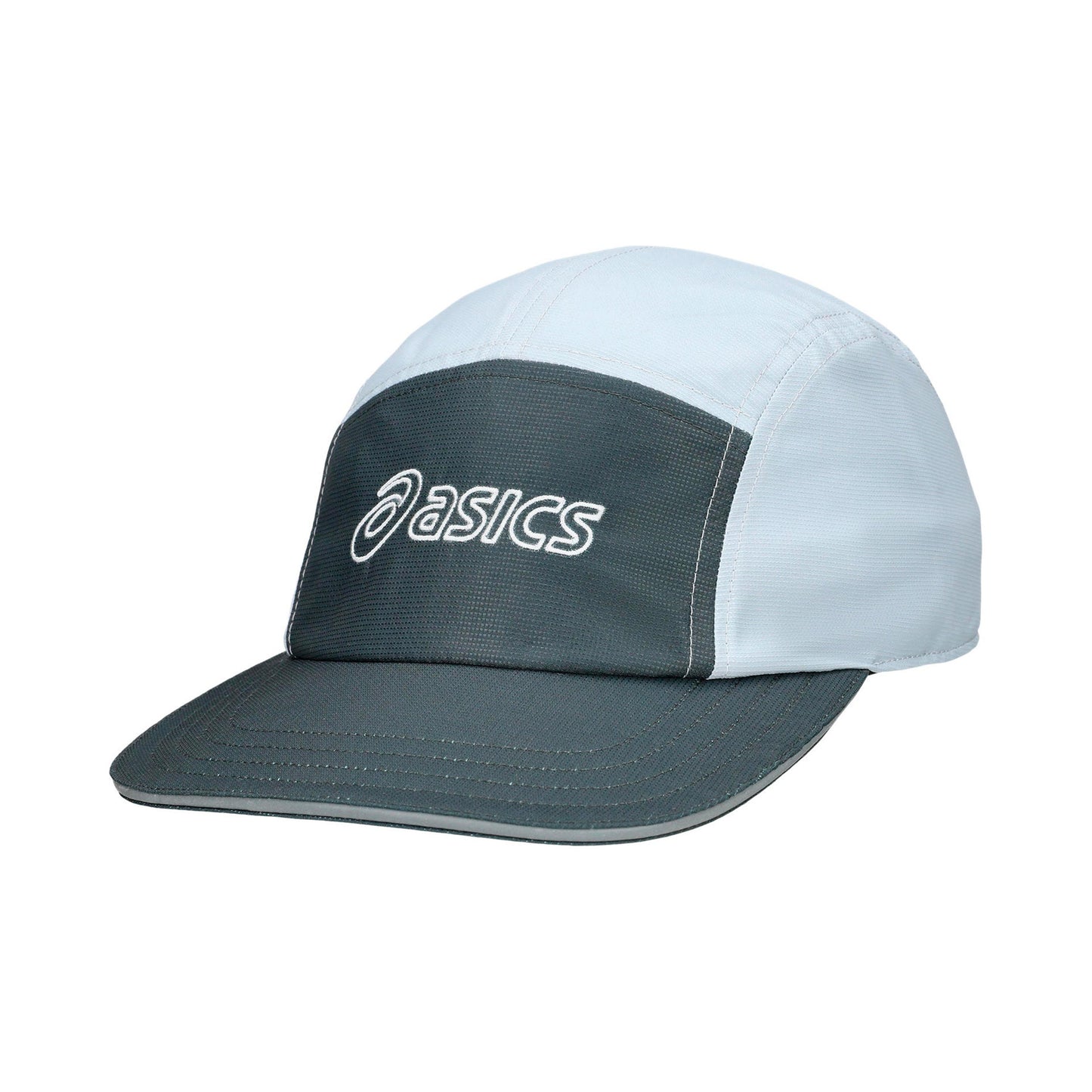 ASICS Track Club 5 Panel Keps Unisex-silver