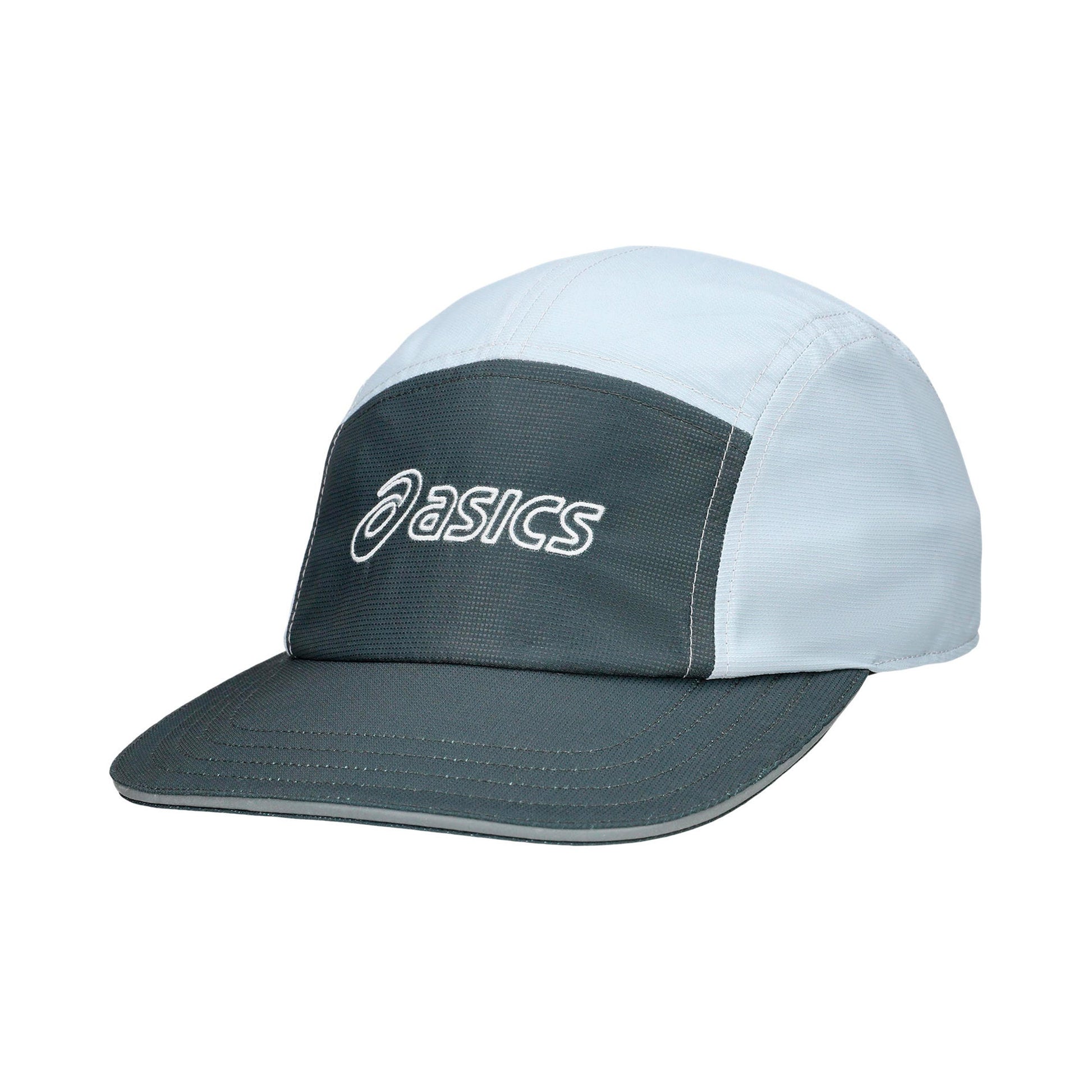 ASICS Track Club 5 Panel Keps Unisex-silver