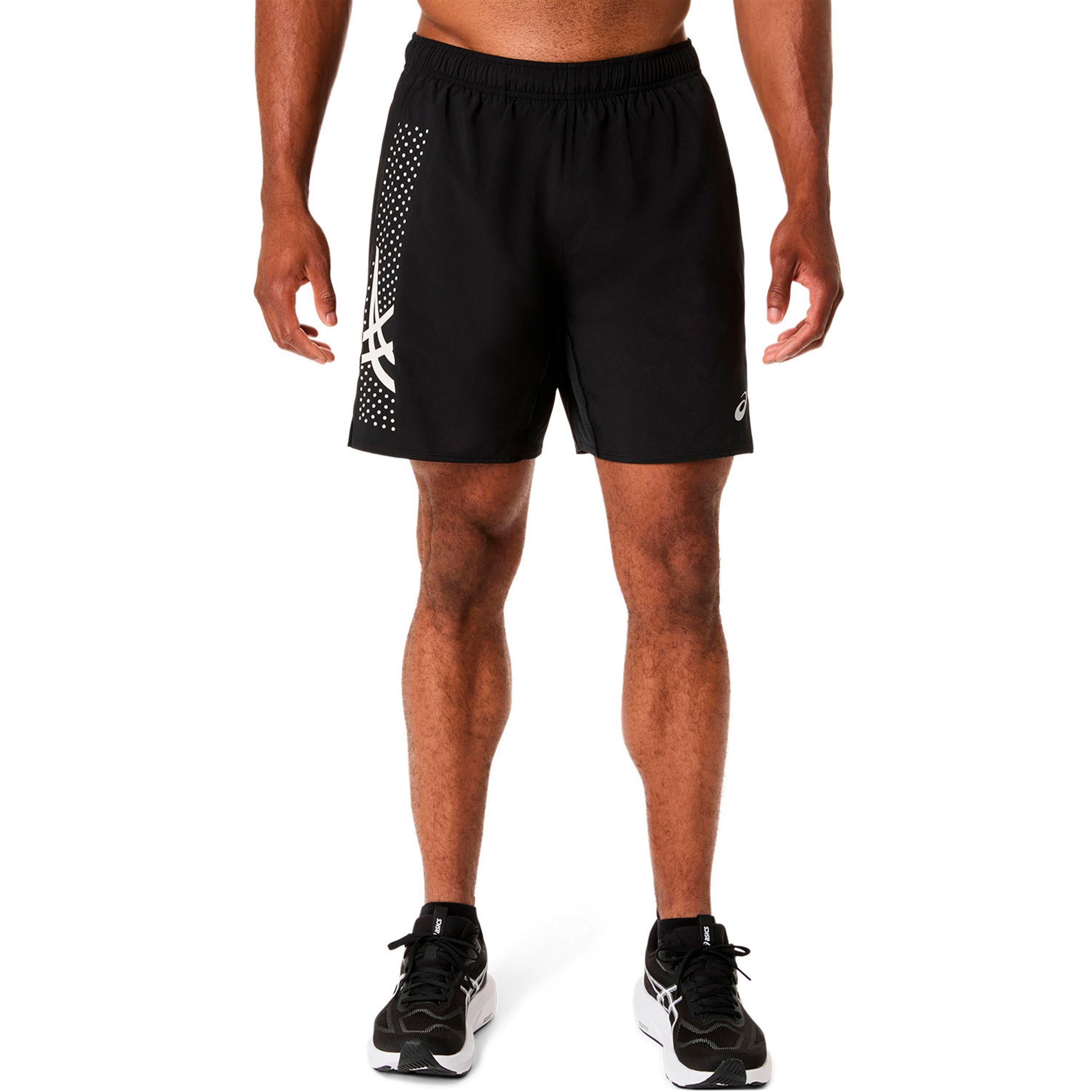 ASICS Icon 7In  Löparshorts Herrar - svart