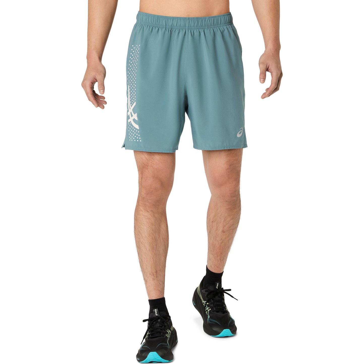 ASICS Icon 7In  Löparshorts Herrar - turkos