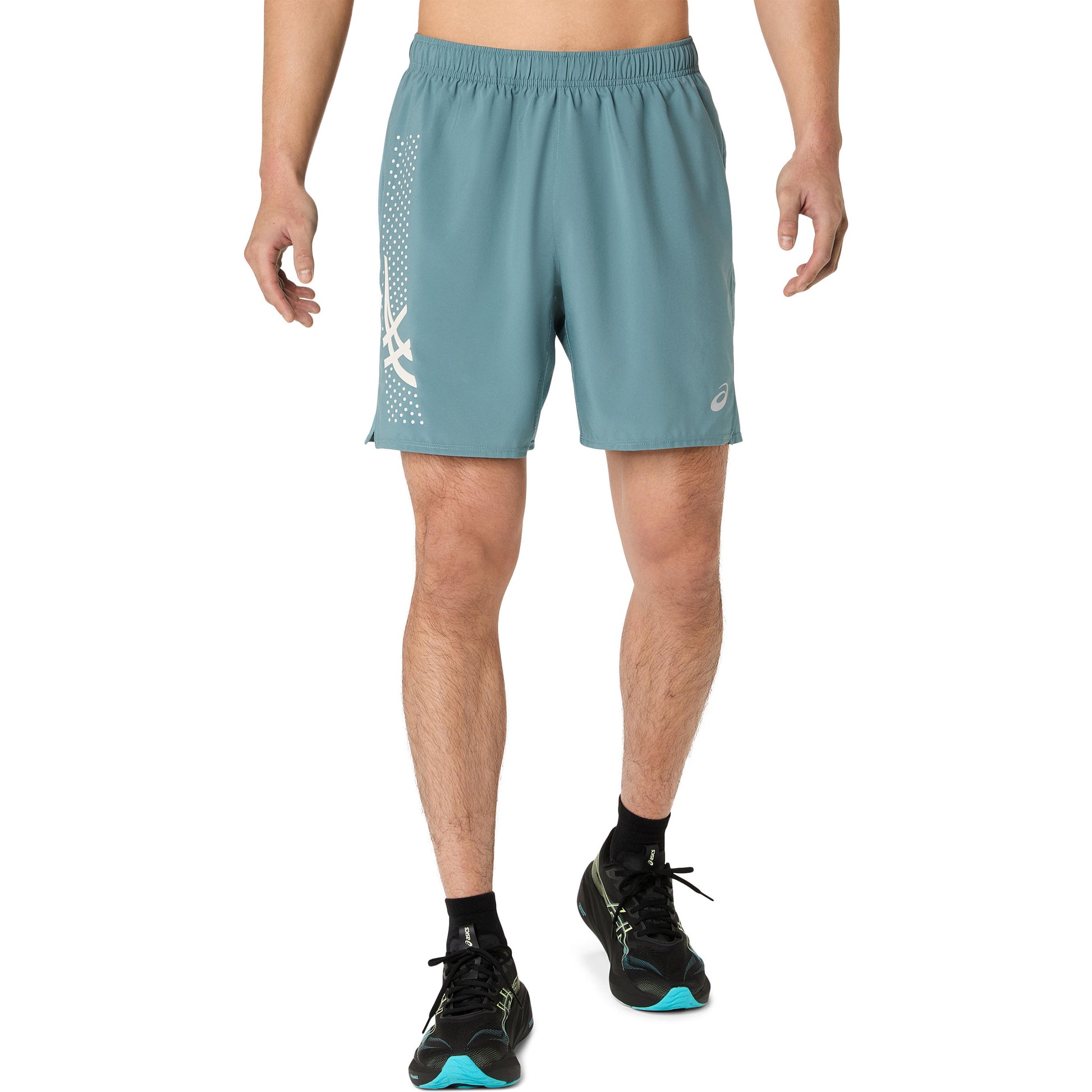 ASICS Icon 7In  Löparshorts Herrar - turkos