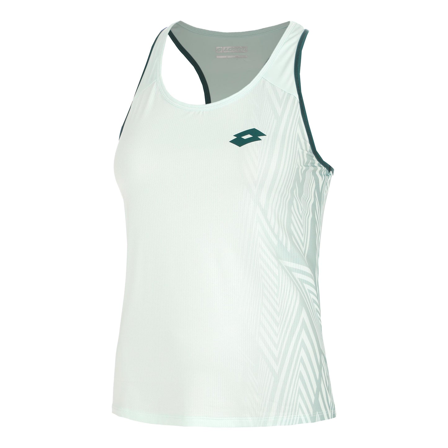 Lotto Tech VI Linne Damer - mint, petrol