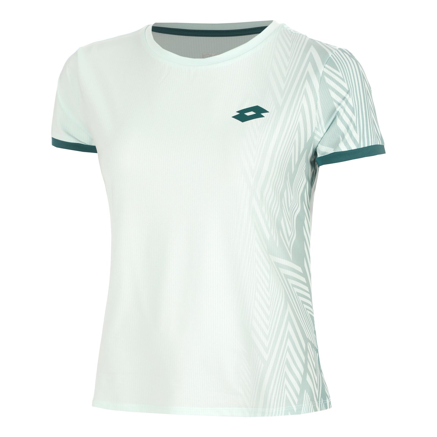 Lotto Tech VI T-shirt Damer - mint, petrol
