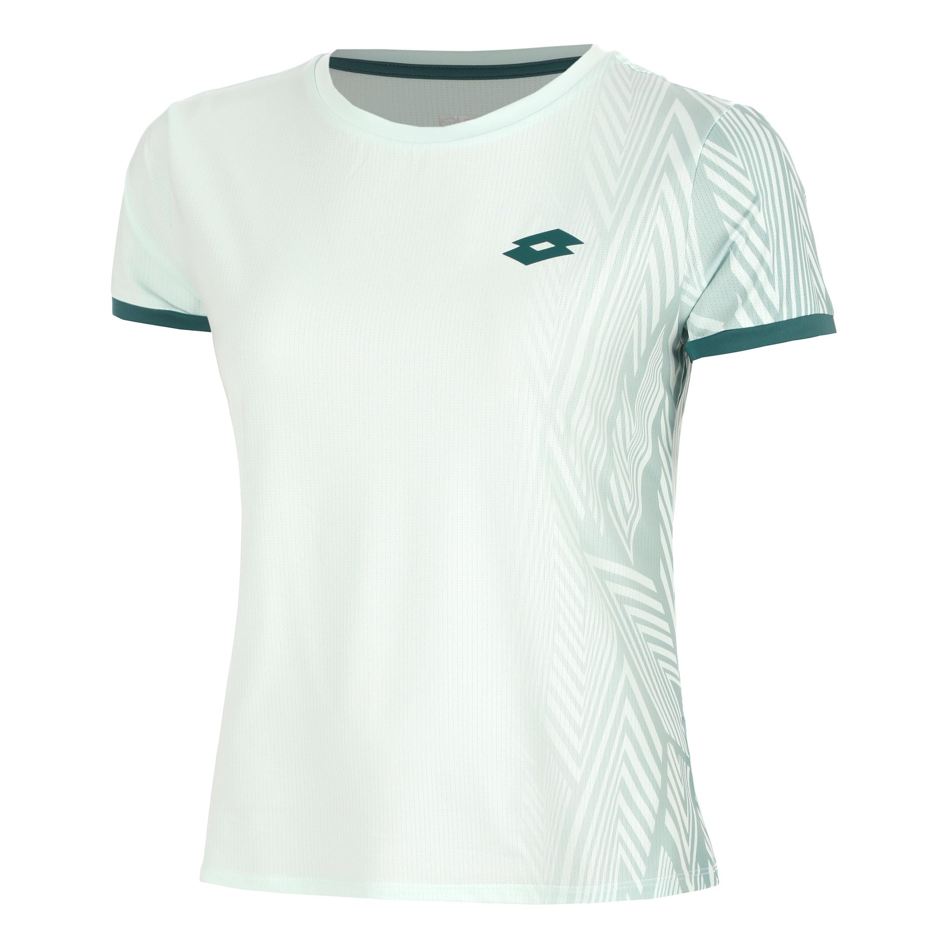 Lotto Tech VI T-shirt Damer - mint, petrol