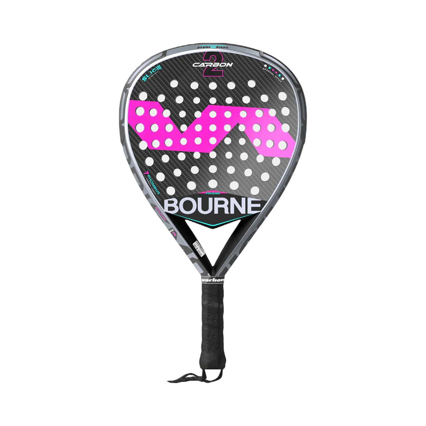 Varlion Bourne Carbon 2 Prisma Padelracket