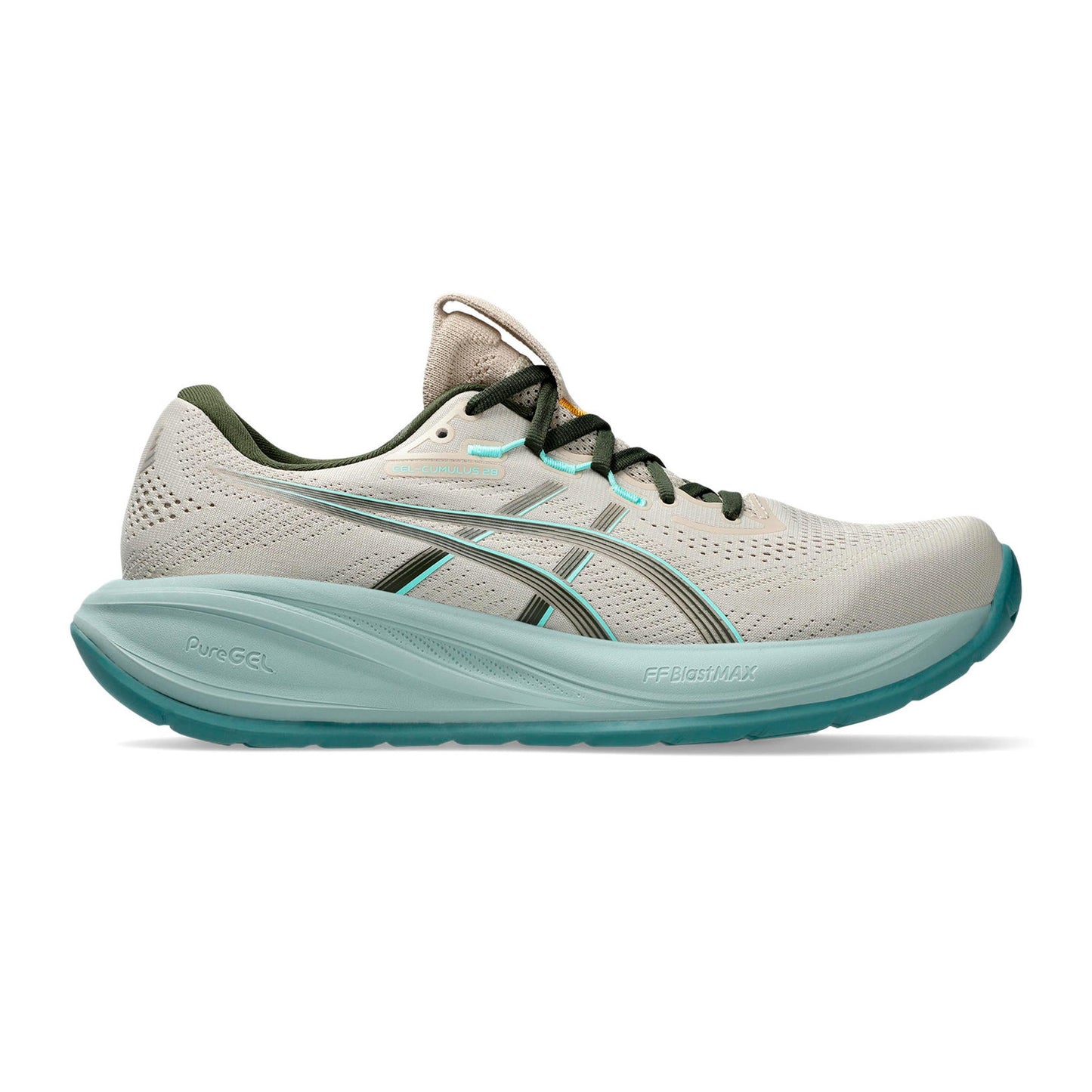 ASICS GEL-CUMULUS 28 Neutralsko Herrar - beige, blå