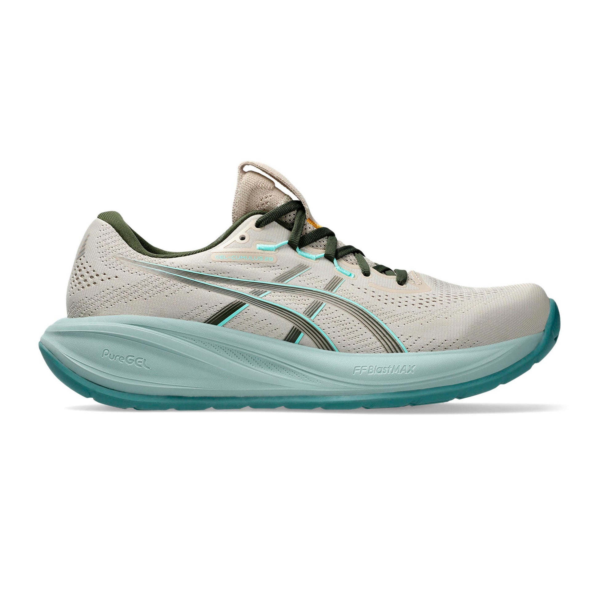 ASICS GEL-CUMULUS 28 Neutralsko Herrar - beige, blå