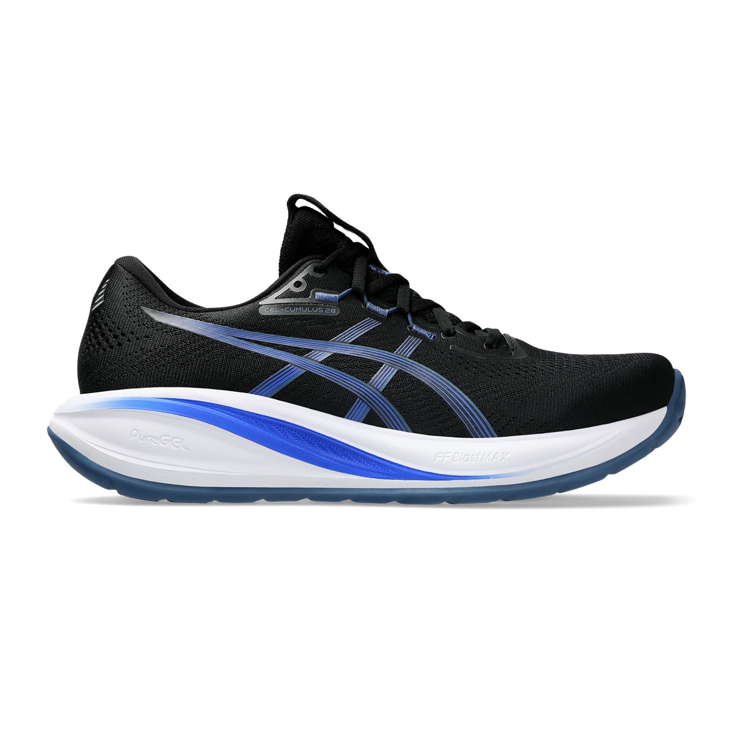 ASICS GEL-CUMULUS 28 Neutralsko Herrar - svart, blå
