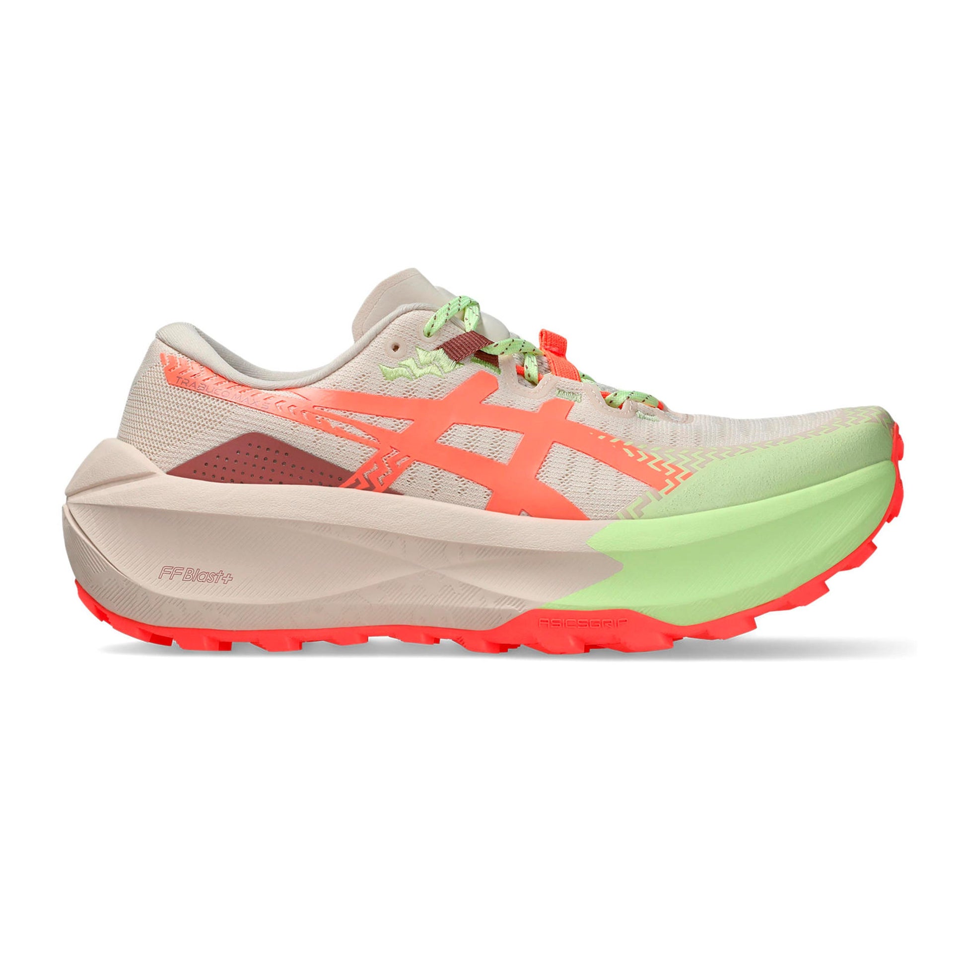 ASICS TRABUCO MAX 5 Terrängsko Damer - rosa, orange