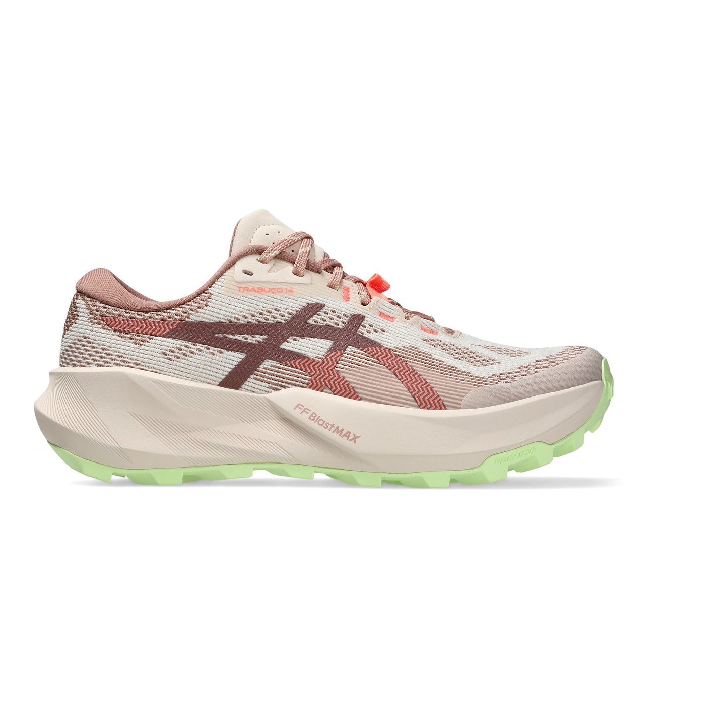 ASICS TRABUCO 14 Terrängsko Damer - rosa, mauve