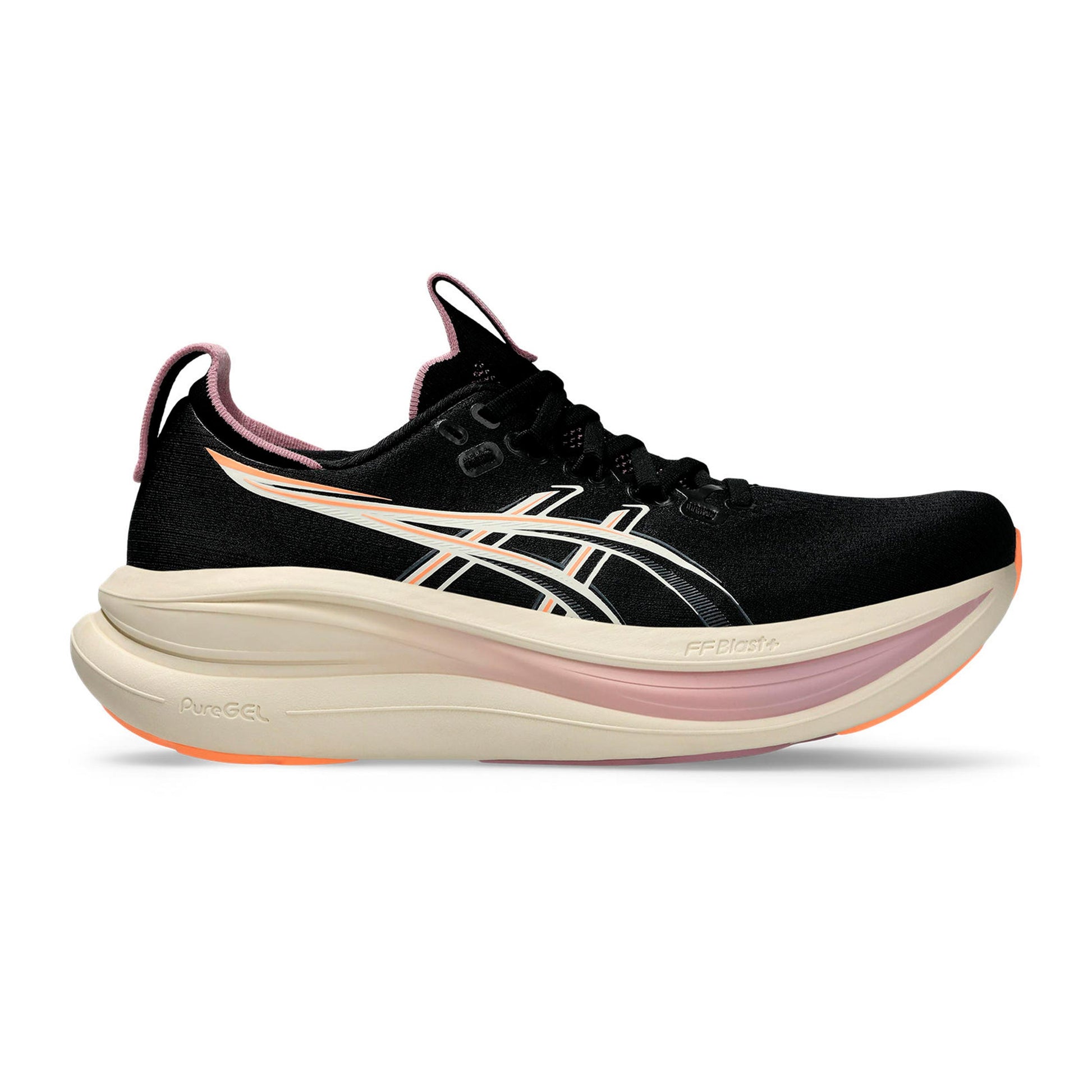 ASICS GEL-NIMBUS 28 Neutralsko Damer - svart, lila