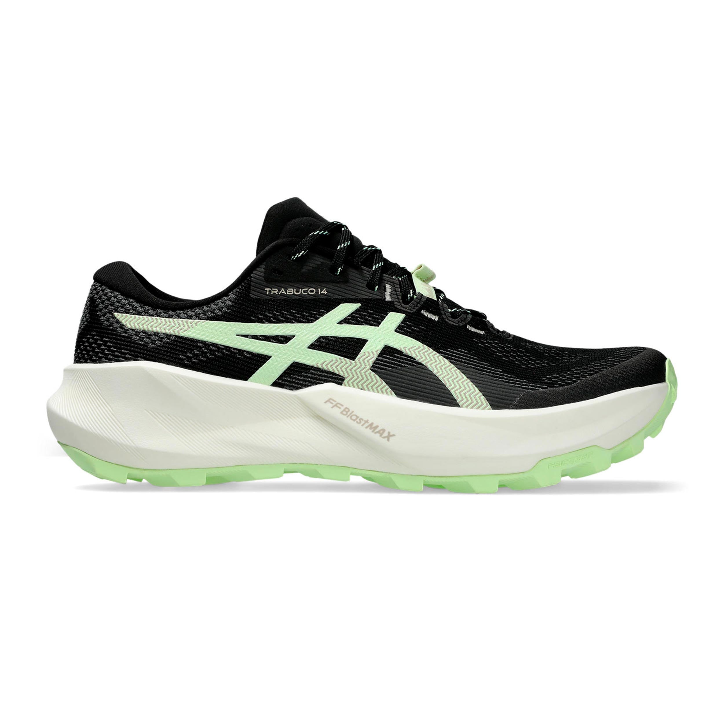 ASICS TRABUCO 14 Terrängsko Herrar - svart, gul