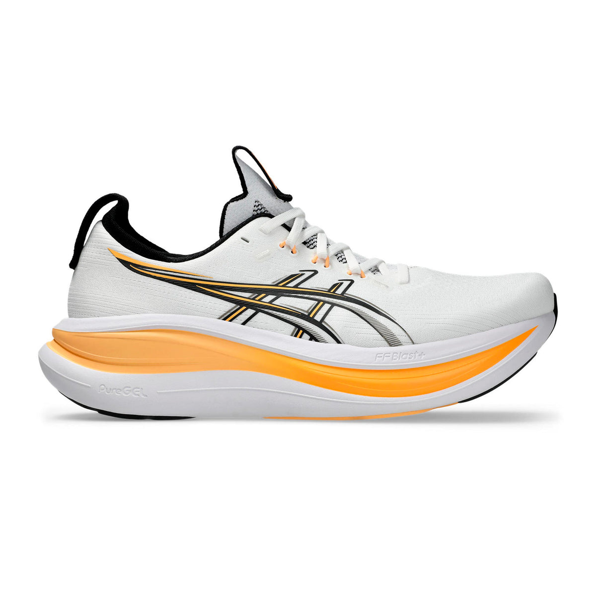 ASICS GEL-NIMBUS 28 Neutralsko Herrar - vit, orange