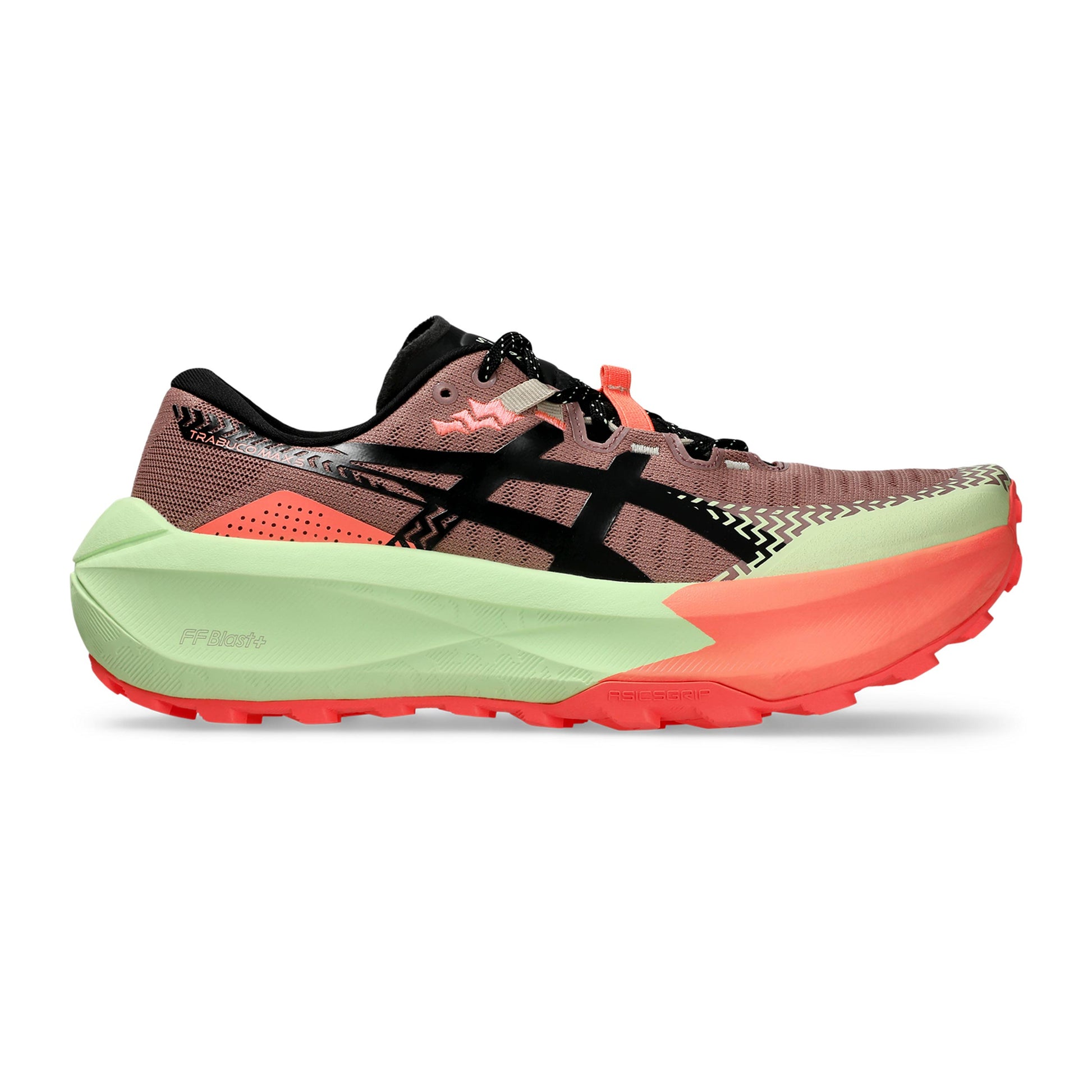 ASICS TRABUCO MAX 5 Terrängsko Herrar - mauve, korall