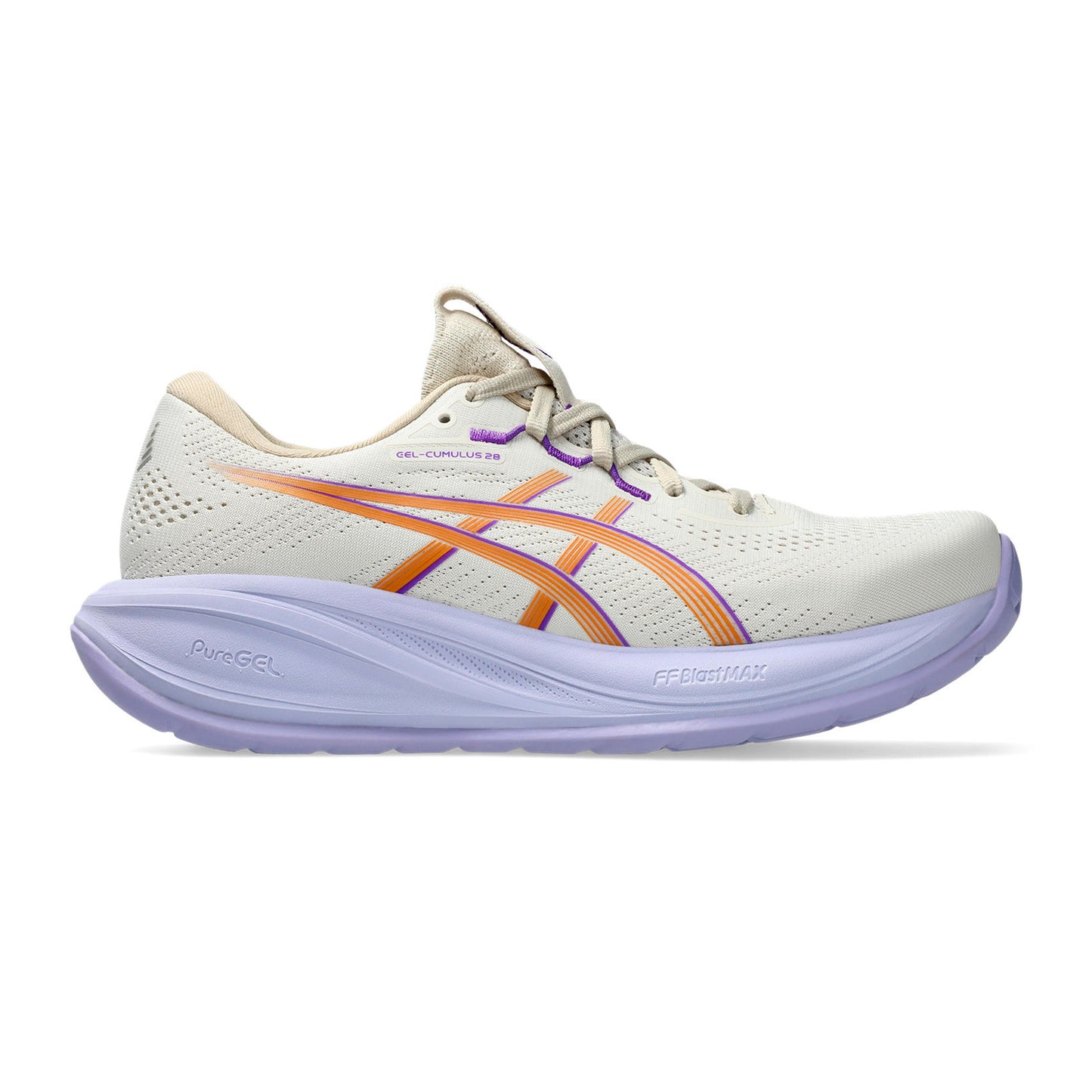 ASICS GEL-CUMULUS 28 Neutralsko Damer - beige, syrén
