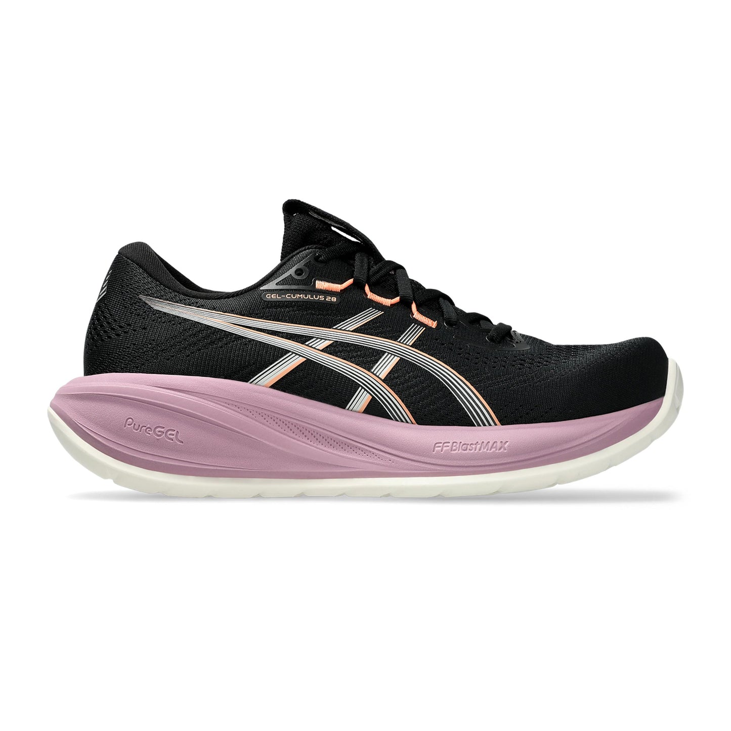 ASICS GEL-CUMULUS 28 Neutralsko Damer - svart, lila