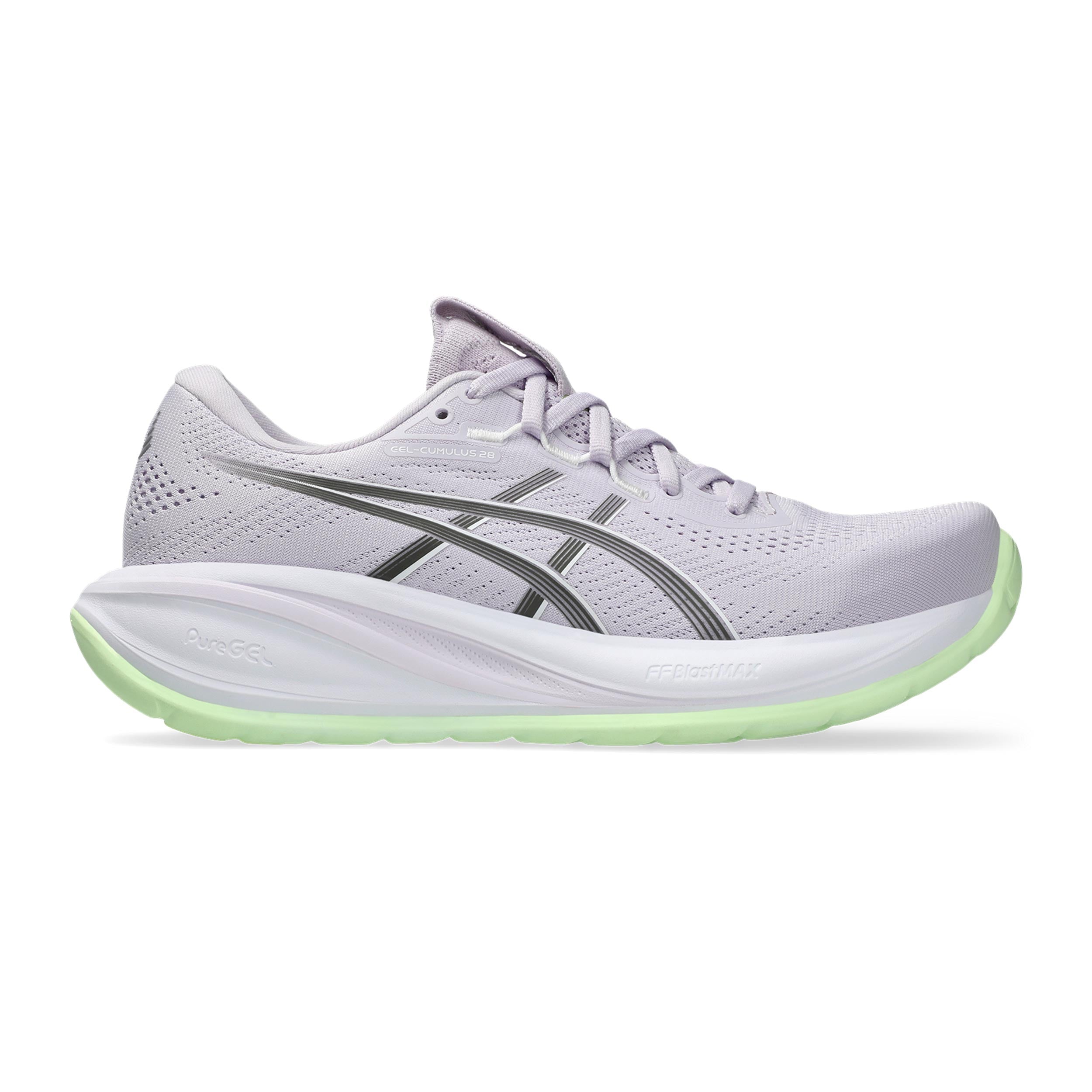 ASICS GEL-CUMULUS 28 Neutralsko Damer - syrén, gul