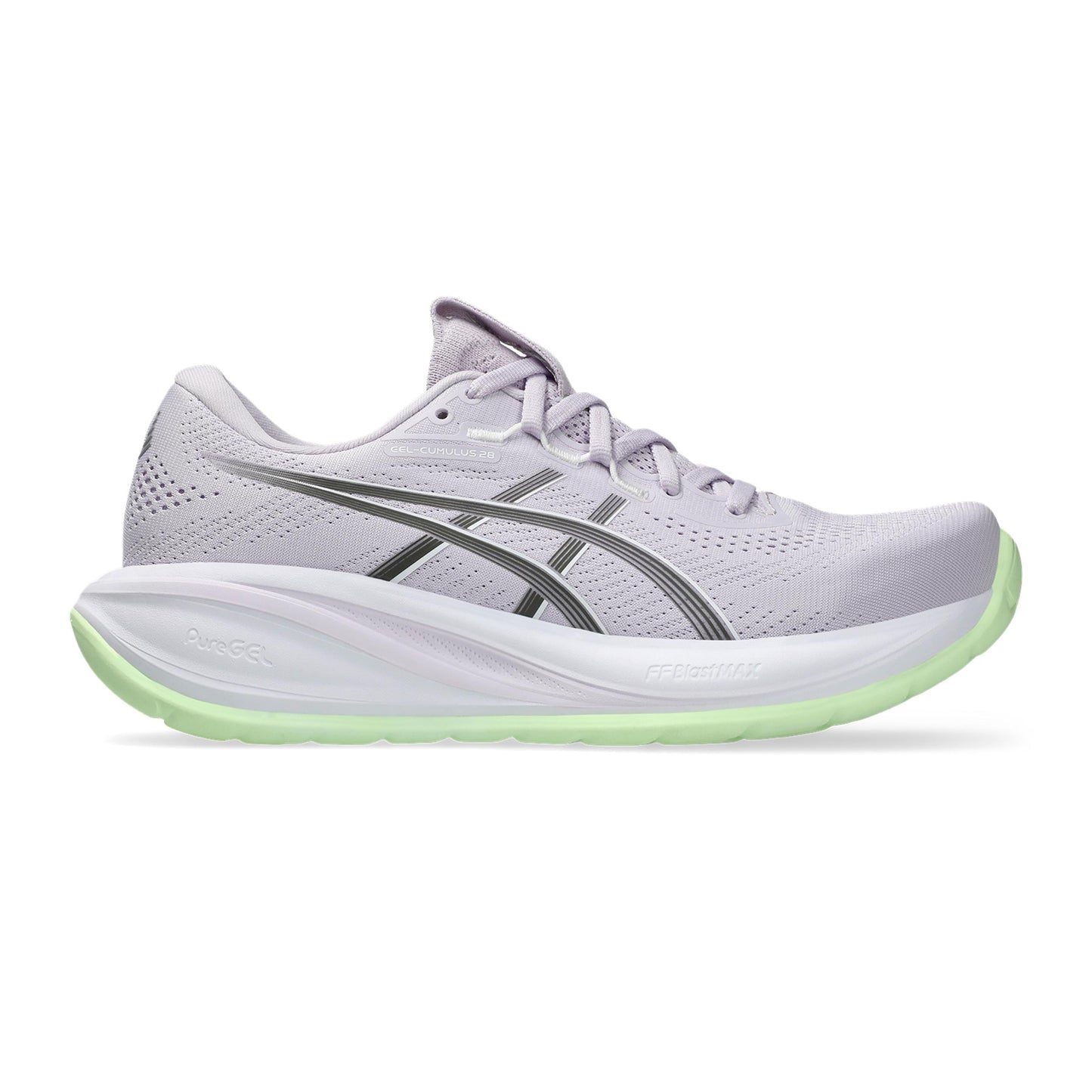 ASICS GEL-CUMULUS 28 Neutralsko Damer - syrén, gul