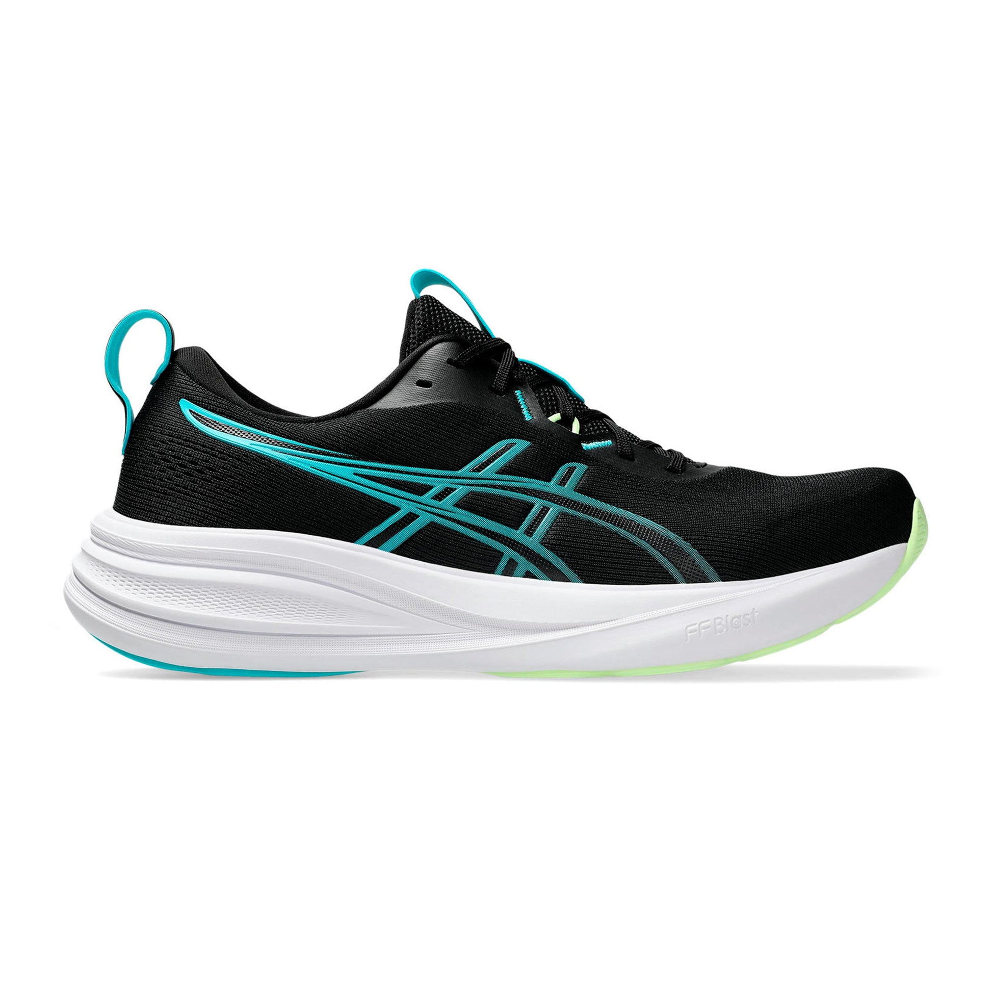 ASICS GEL-PULSE 17 Neutralsko Herrar - svart, turkos