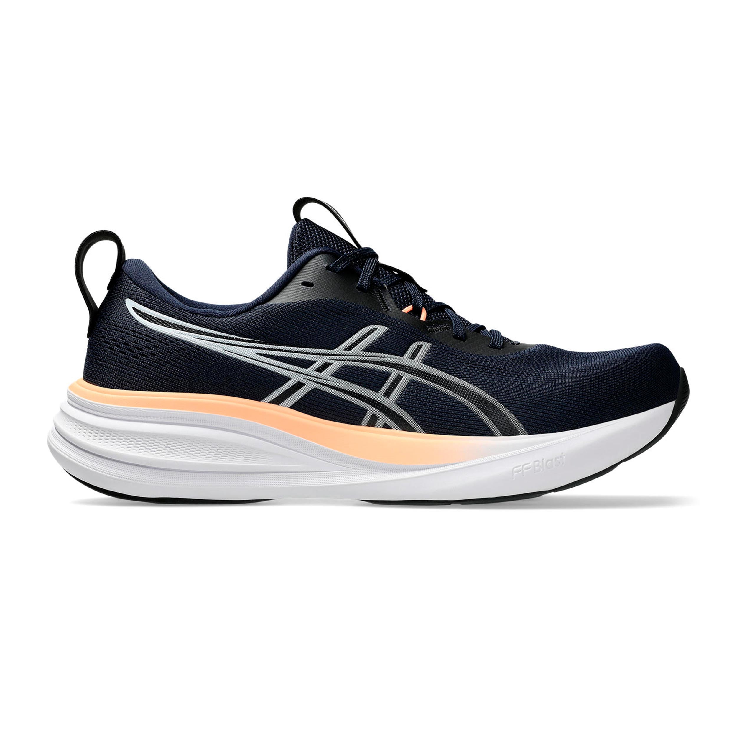ASICS GEL-PULSE 17 Neutralsko Herrar - mörkblå, orange