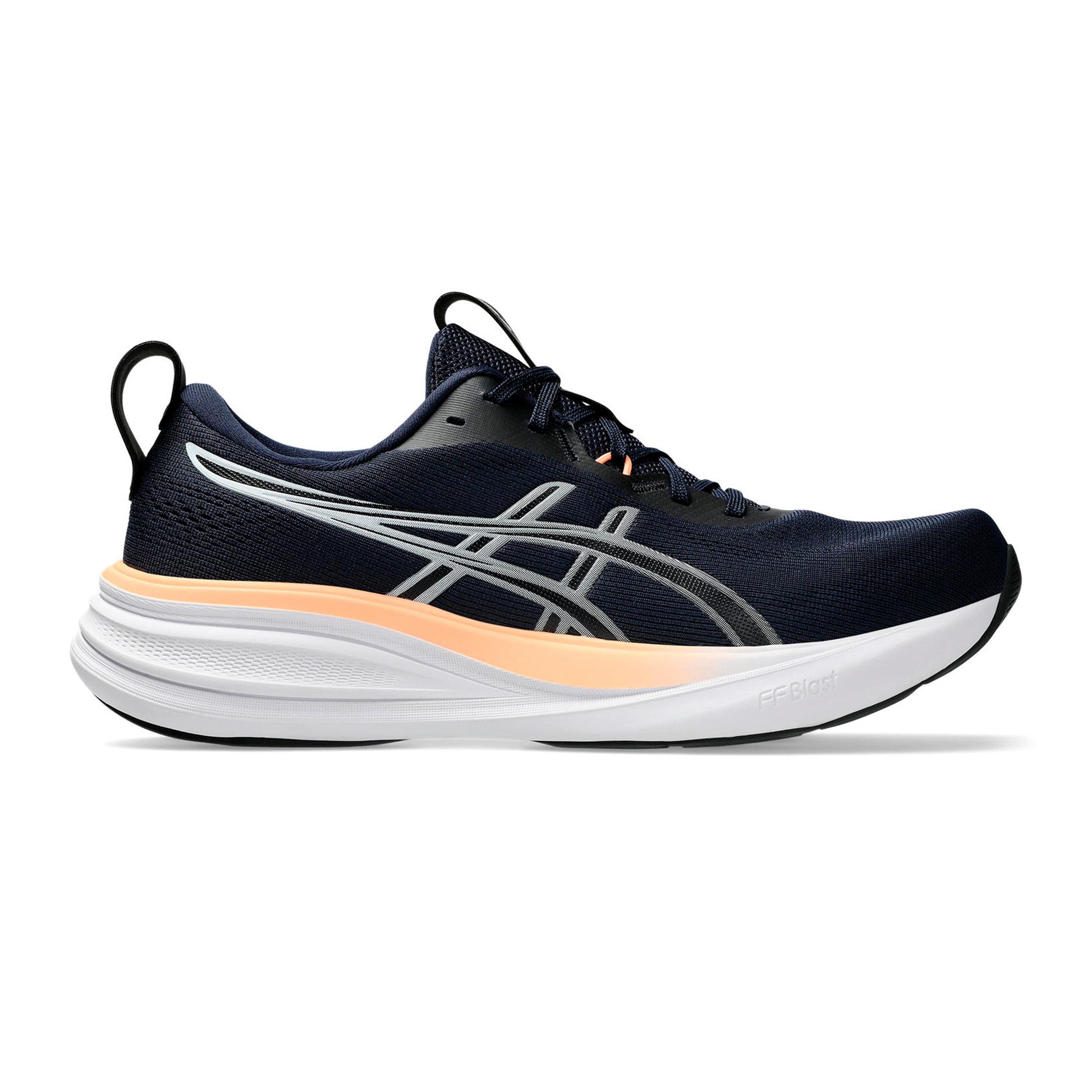 ASICS GEL-PULSE 17 Neutralsko Herrar - mörkblå, orange