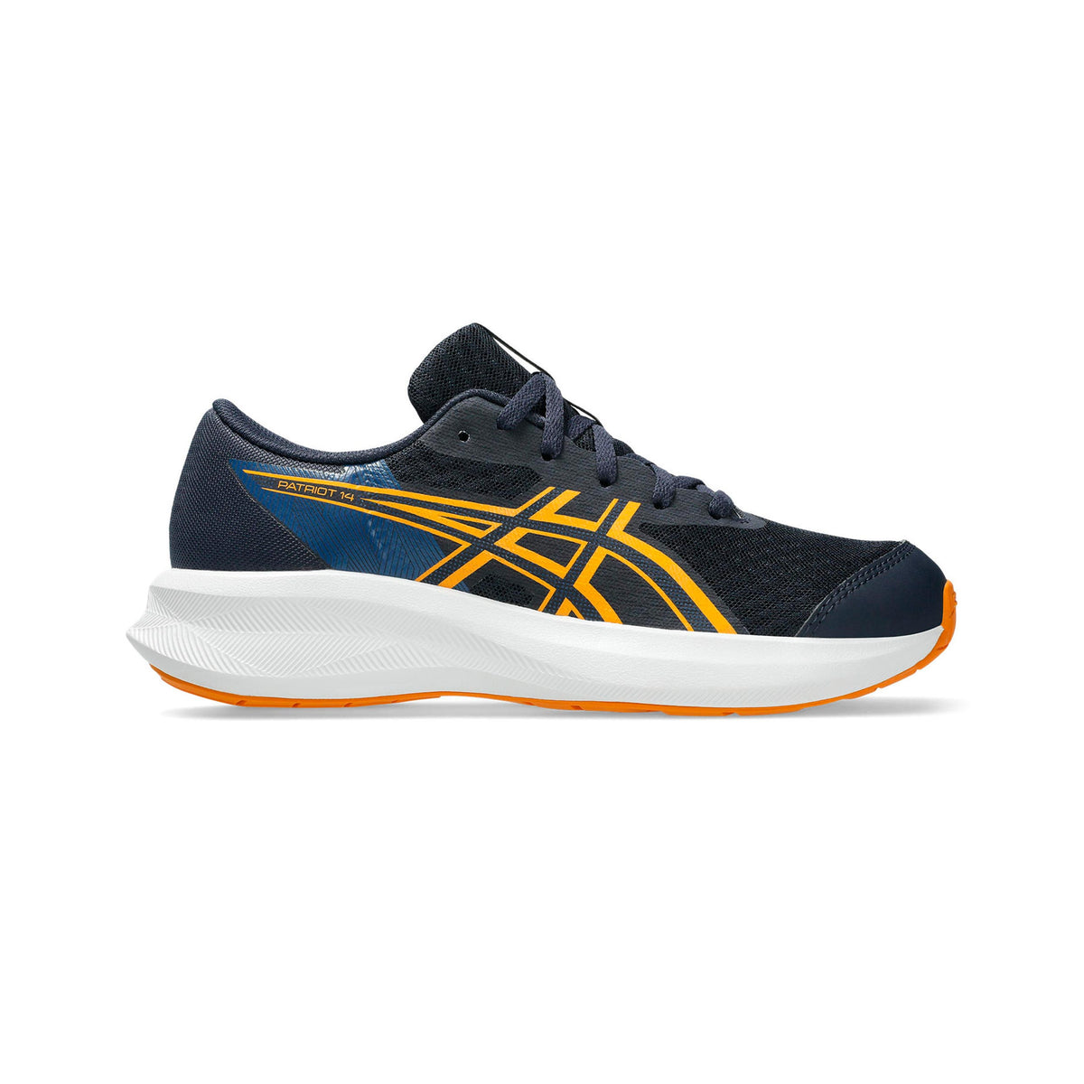 ASICS Patriot 14 GS Neutralsko Barn - mörkblå, gul