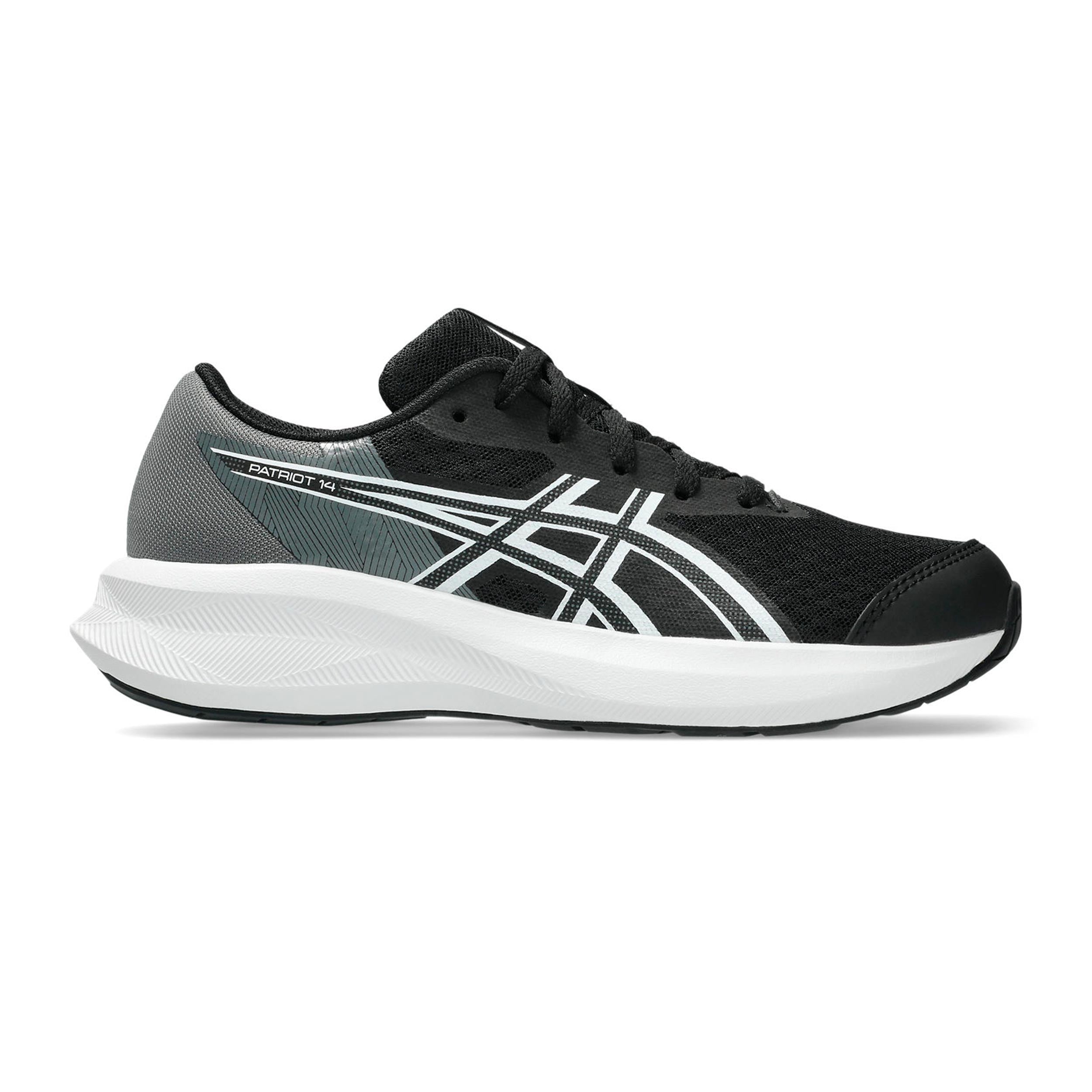 ASICS PATRIOT 14 GS Neutralsko Barn - svart, vit