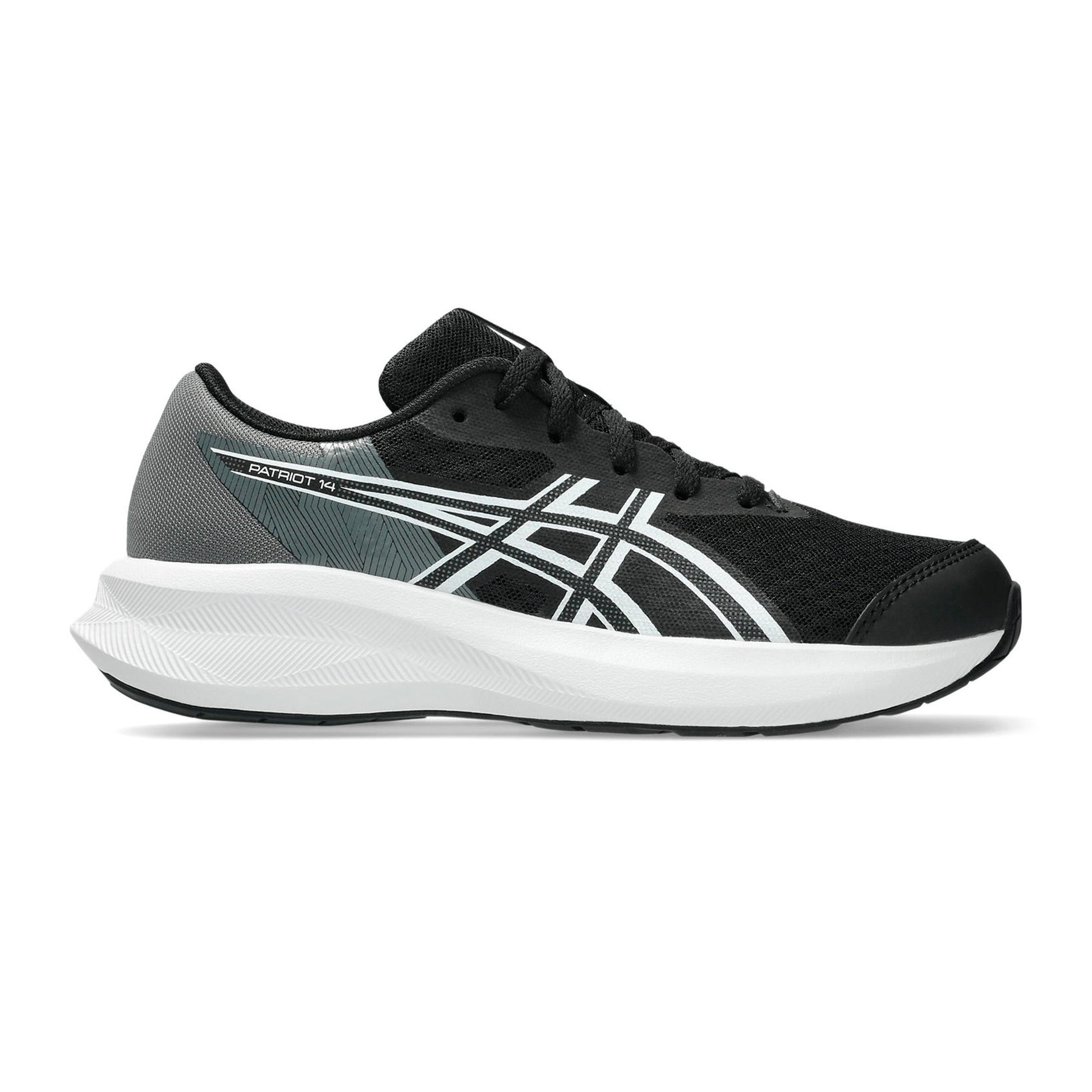 ASICS PATRIOT 14 GS Neutralsko Barn - svart, vit
