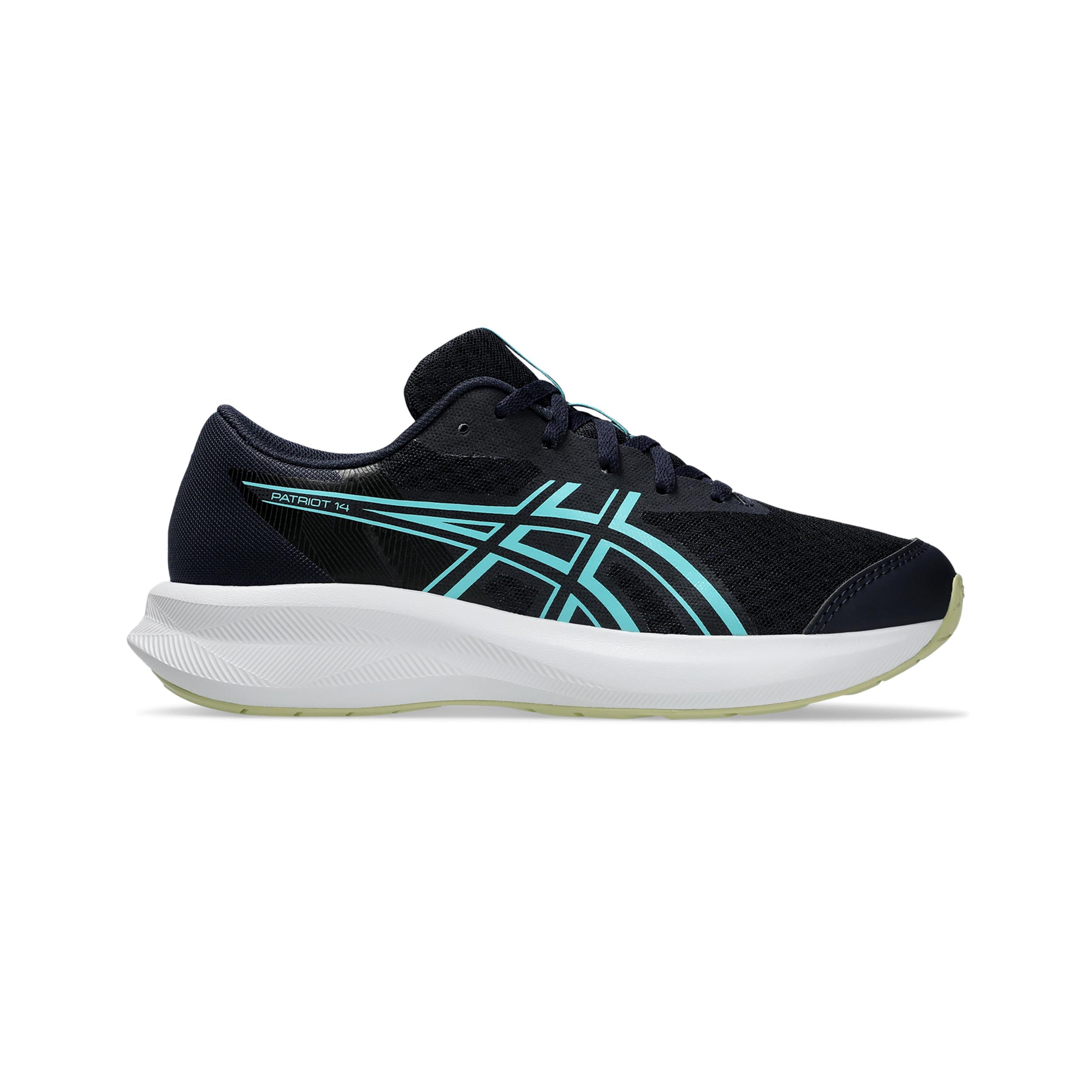 ASICS PATRIOT 14 GS Neutralsko Barn - mörkblå, turkos