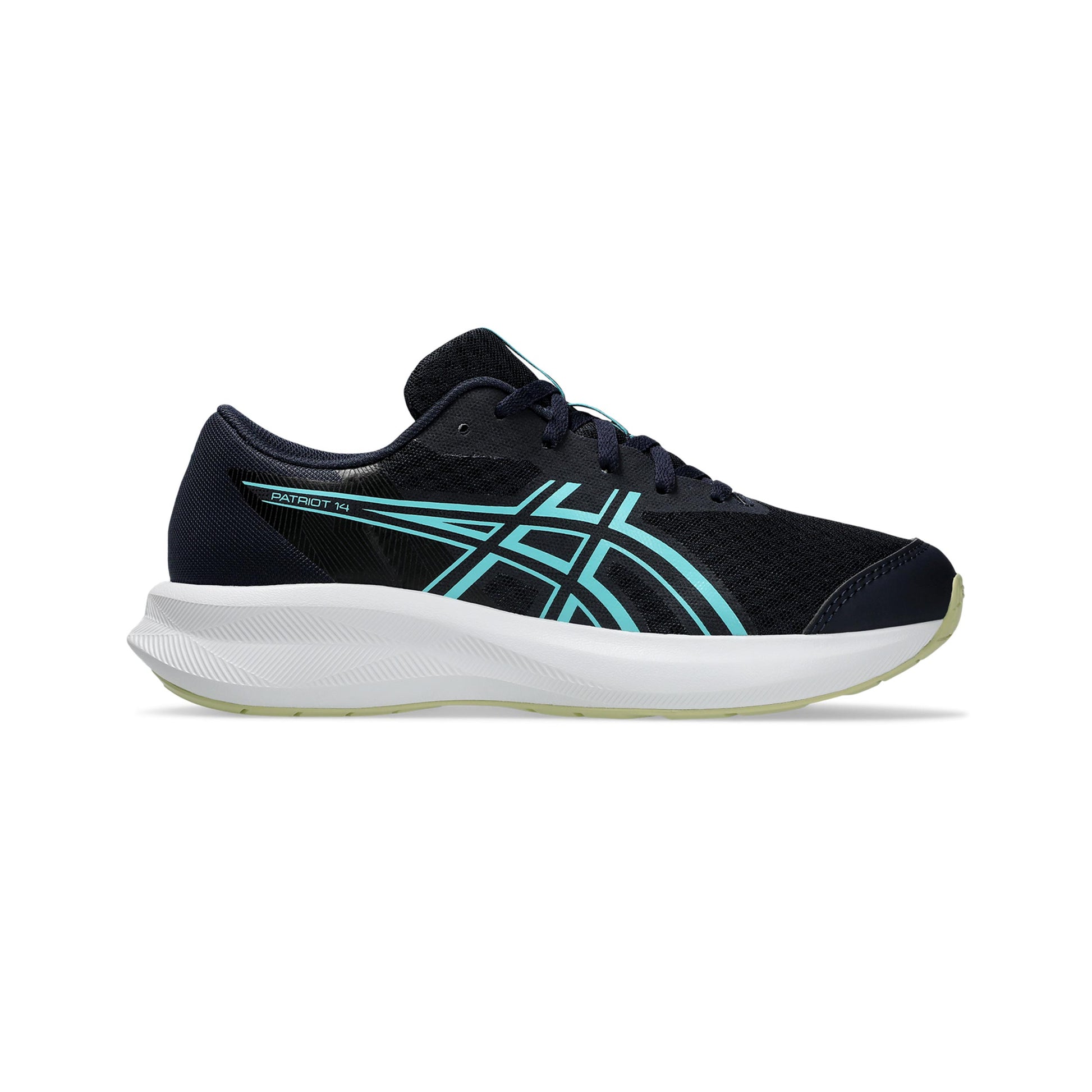 ASICS PATRIOT 14 GS Neutralsko Barn - mörkblå, turkos
