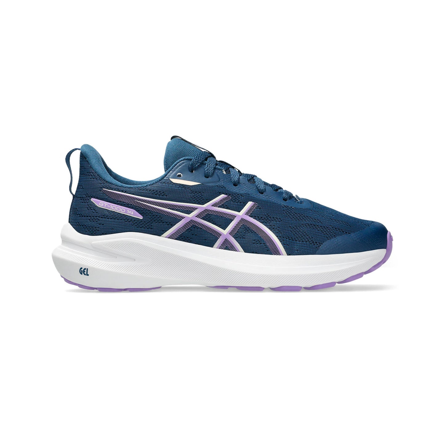 ASICS GT-1000 14 GS Stabilitetssko Barn - blå, lila