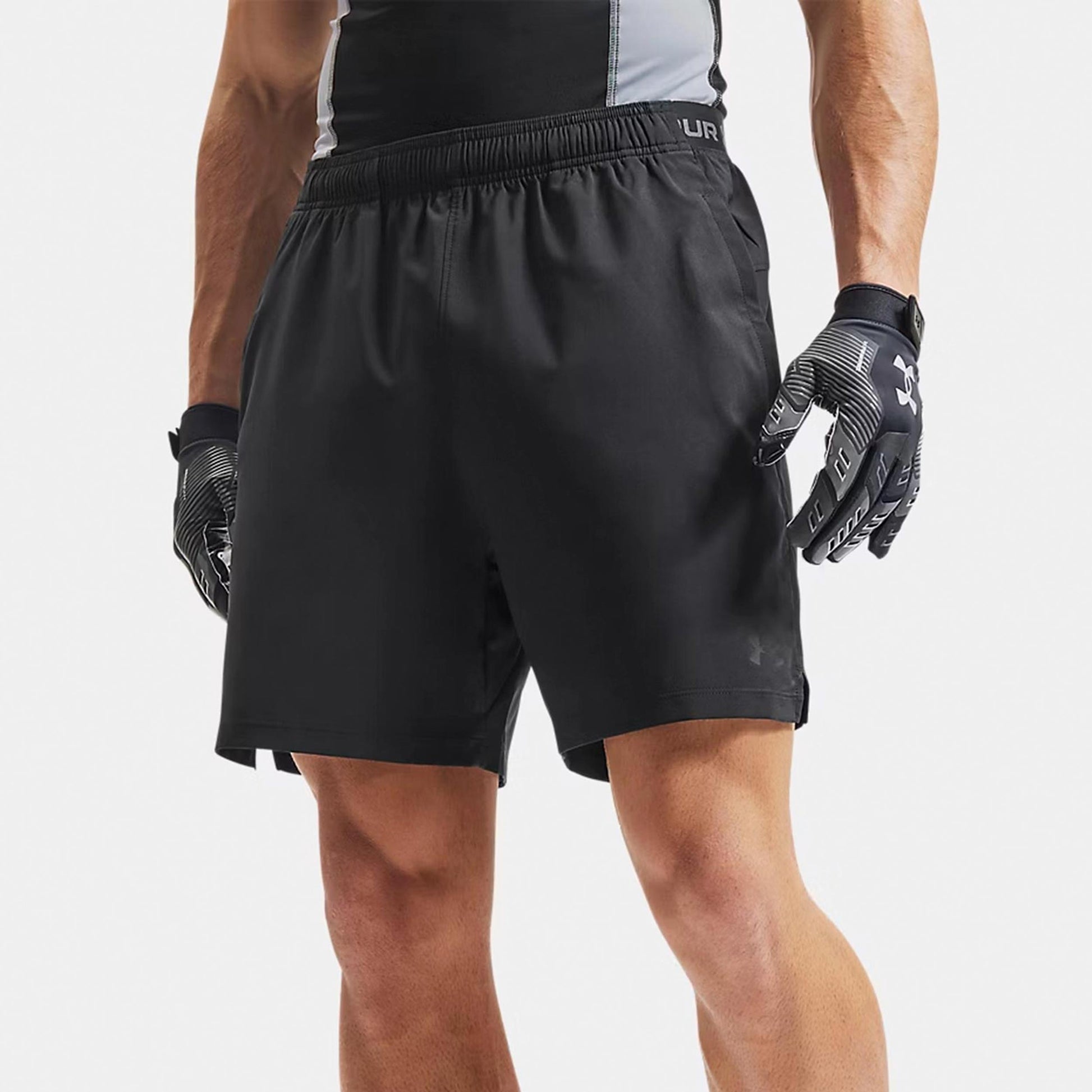 Under Armour Vanish Woven 2.0 6in Shorts Herrar - svart, mörkgrå