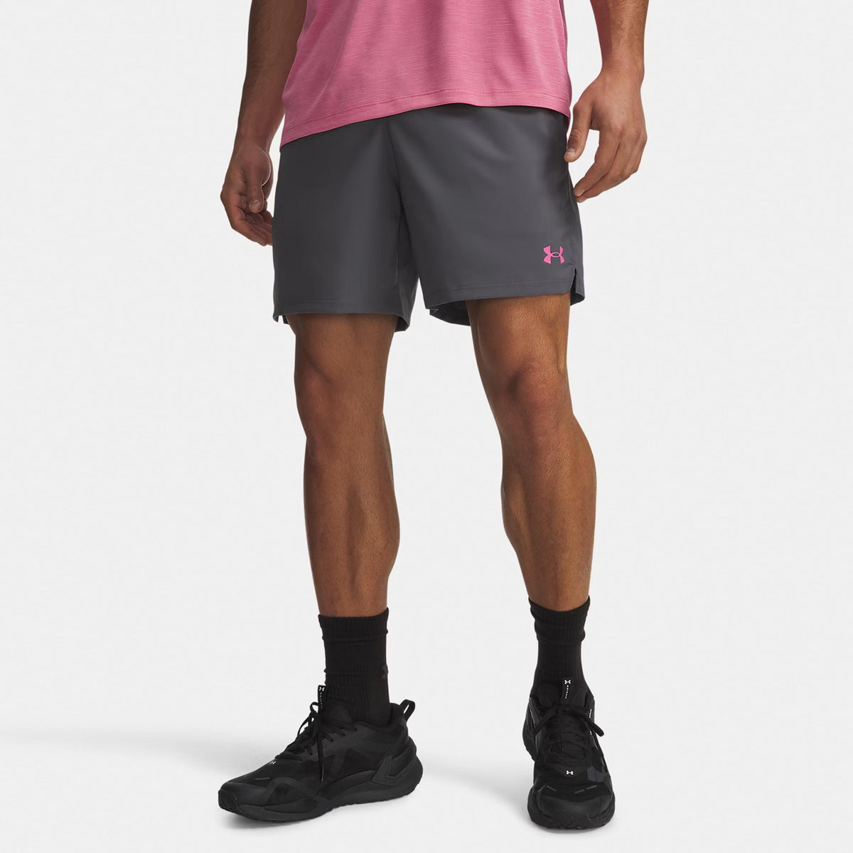 Under Armour Vanish Woven 2.0 6in Shorts Herrar - grå, rosa