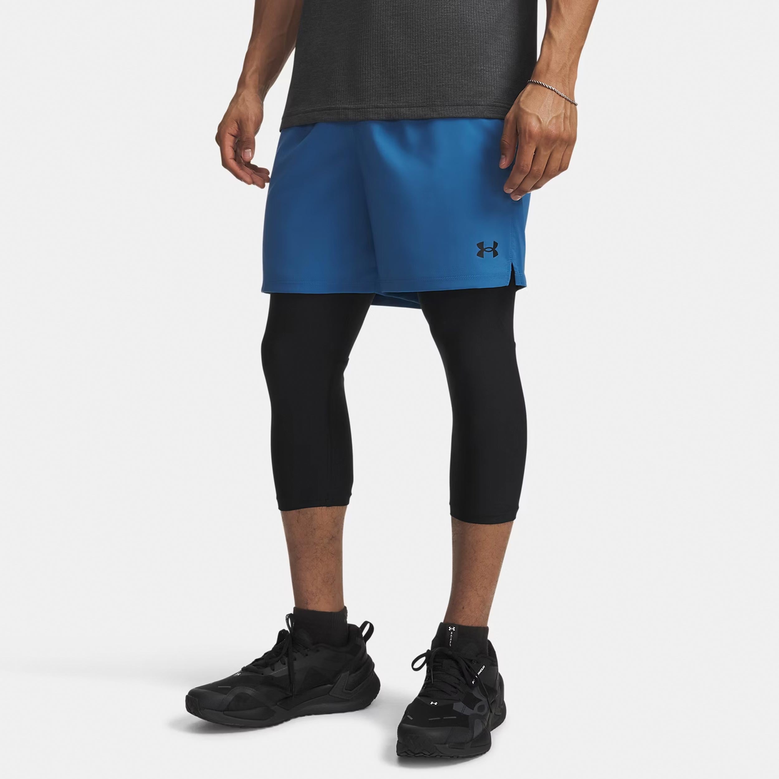 Under Armour Vanish Woven 2.0 6in Shorts Herrar - blå, svart