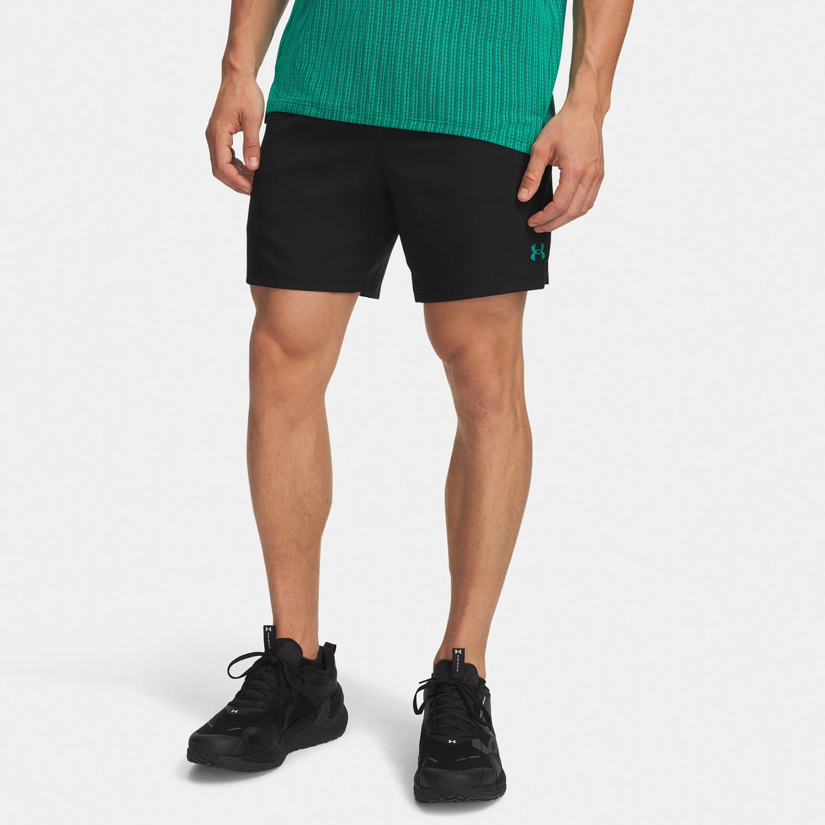Under Armour Vanish Woven 2.0 6in Shorts Herrar - svart, mörkgrön