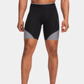 Elite Long Shorts Herrar - svart, silver