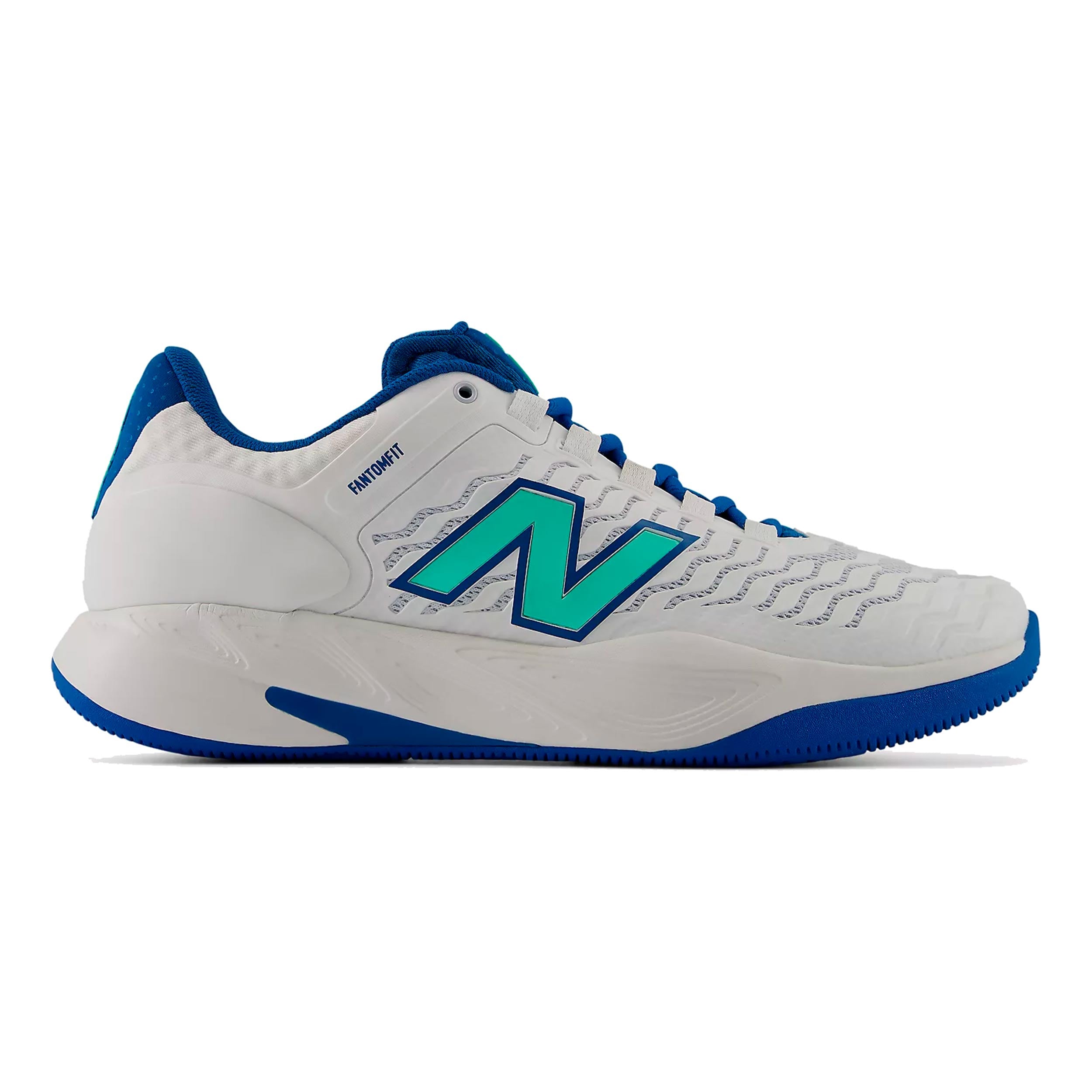 New Balance Fresh Foam X CT-Rally v2 Allroundsko Herrar - vit, turkos