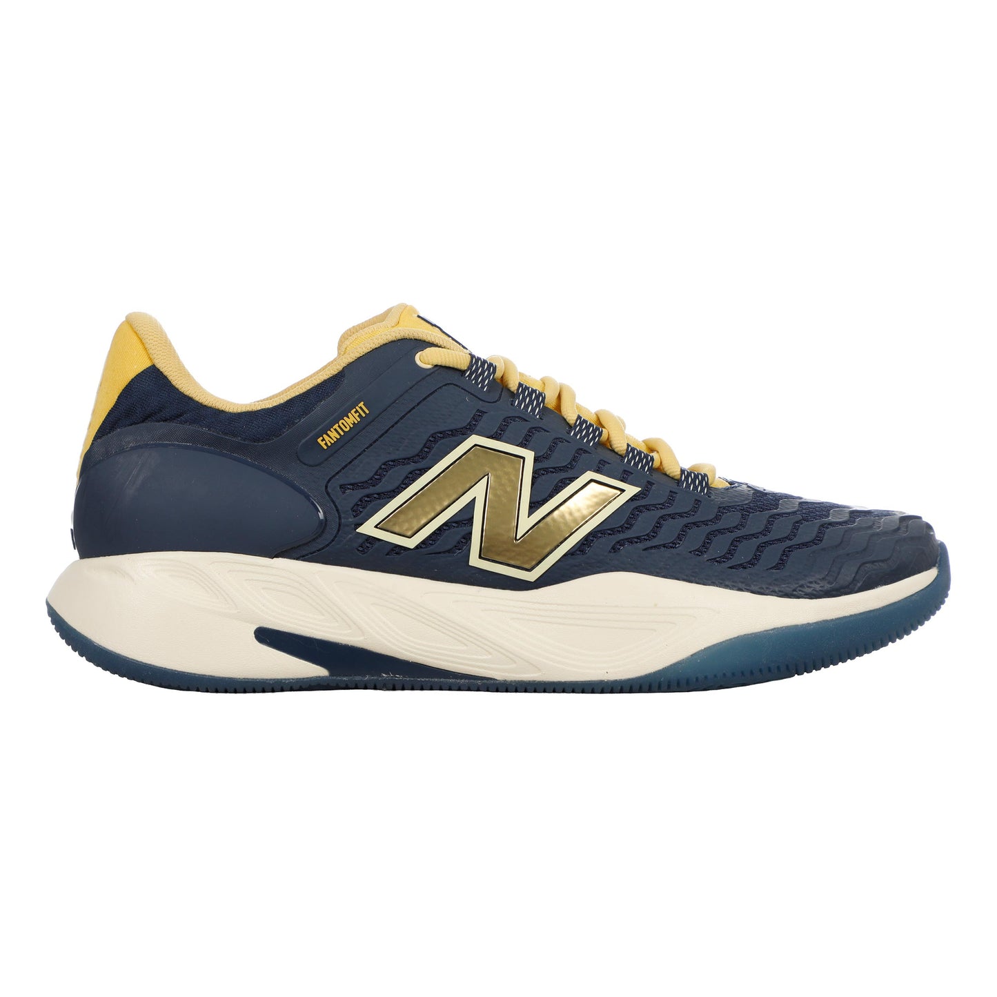 New Balance Fresh Foam X CT-Rally v2 Allroundsko Herrar - mörkblå, gul