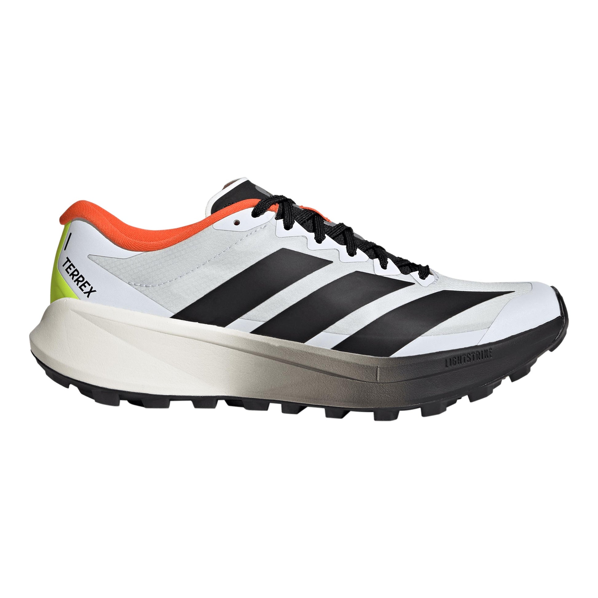 adidas Terrex Agravic 4 Terrängsko Herrar - vit, svart