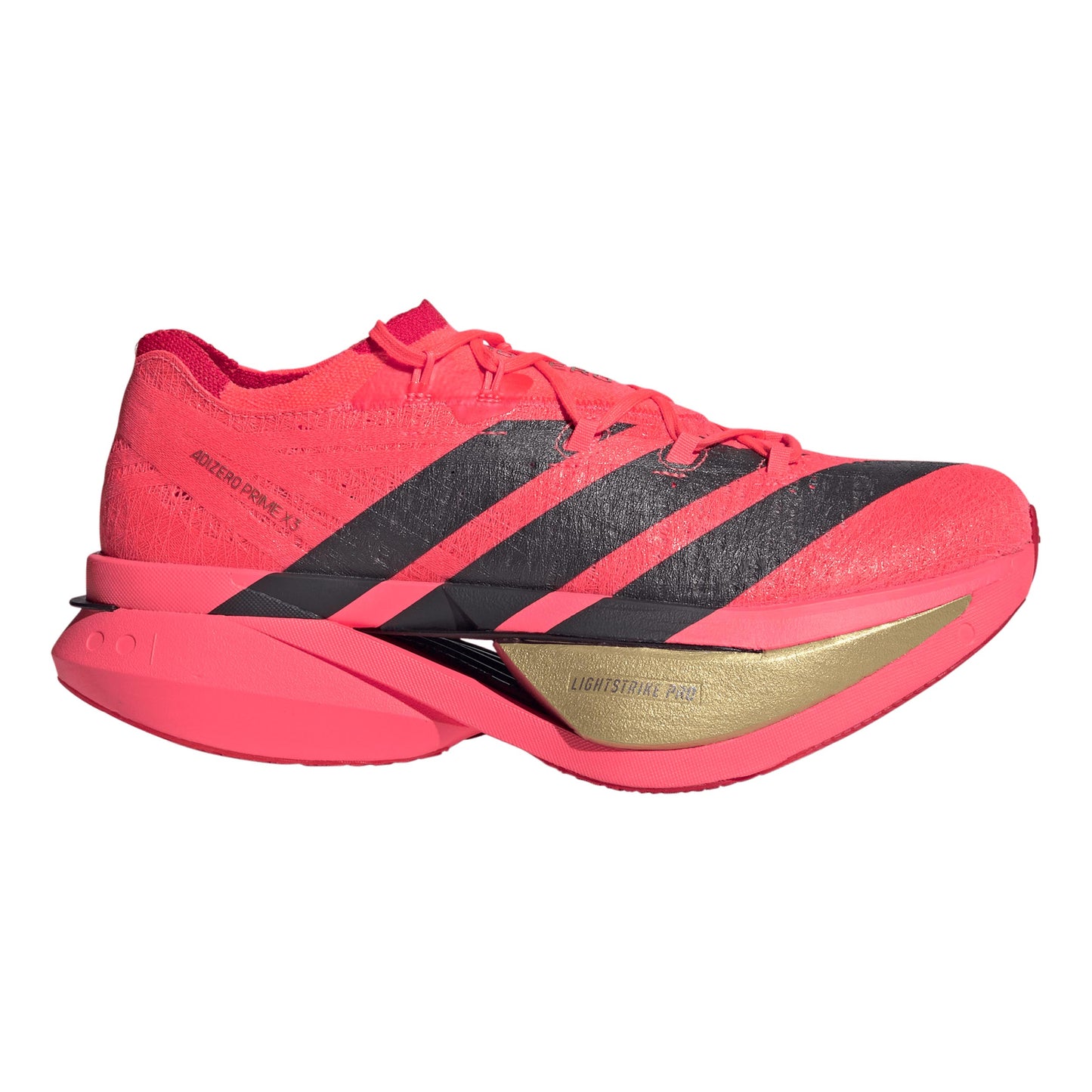 adidas adizero Prime X3 Strung Tävlingssko Unisex - röd, svart
