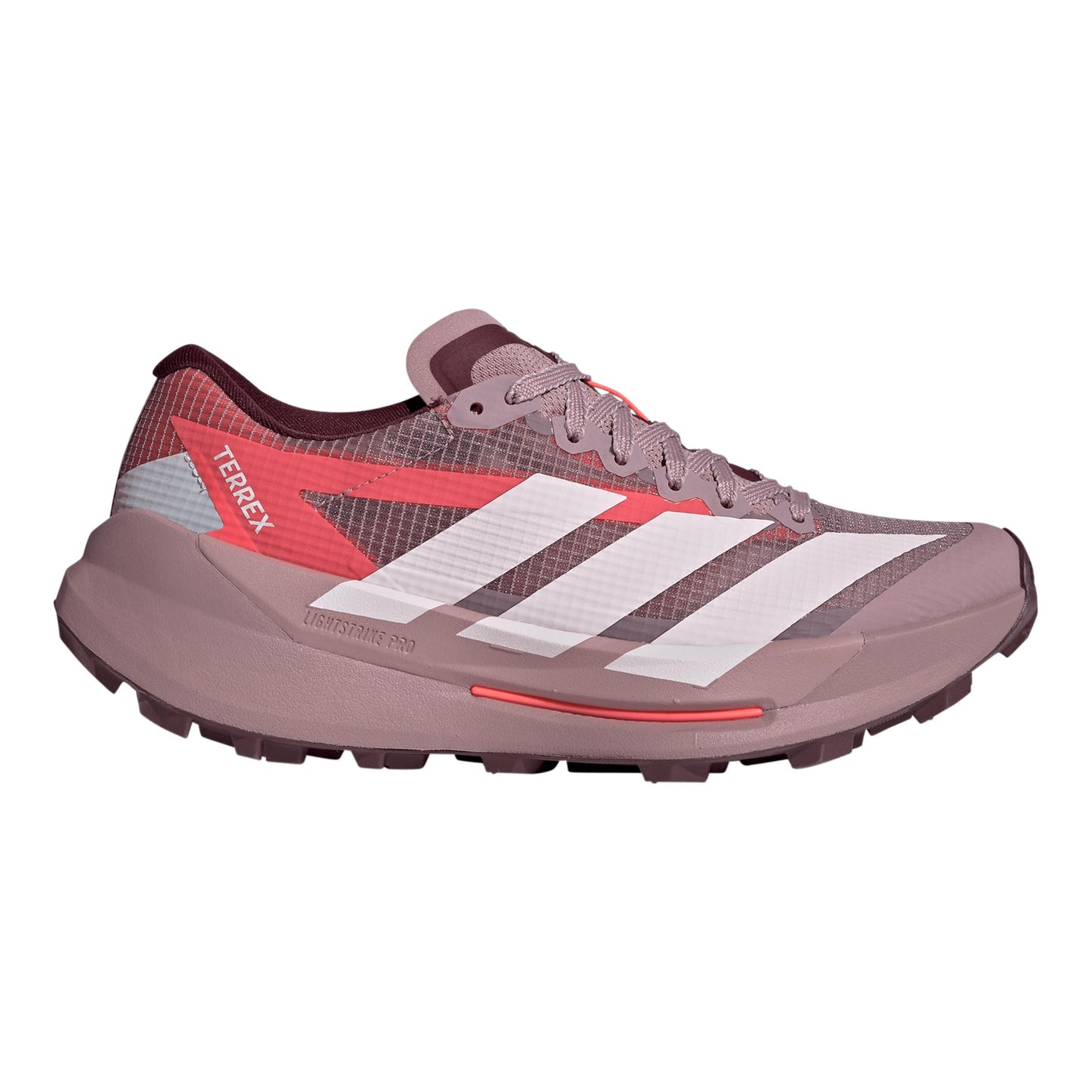 adidas Terrex Agravic TT Terrängsko Damer - mauve, orange