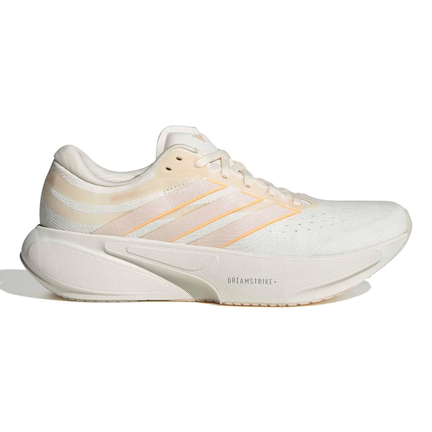 adidas Supernova Solution 3 Stabilitetssko Damer - creme, orange