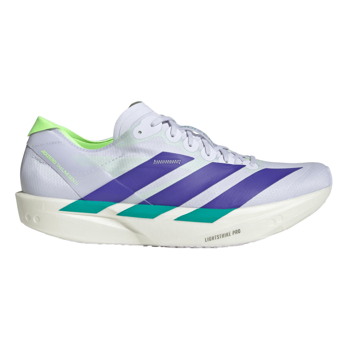 adidas adizero Takumi Sen Tävlingssko Herrar - grå, lila
