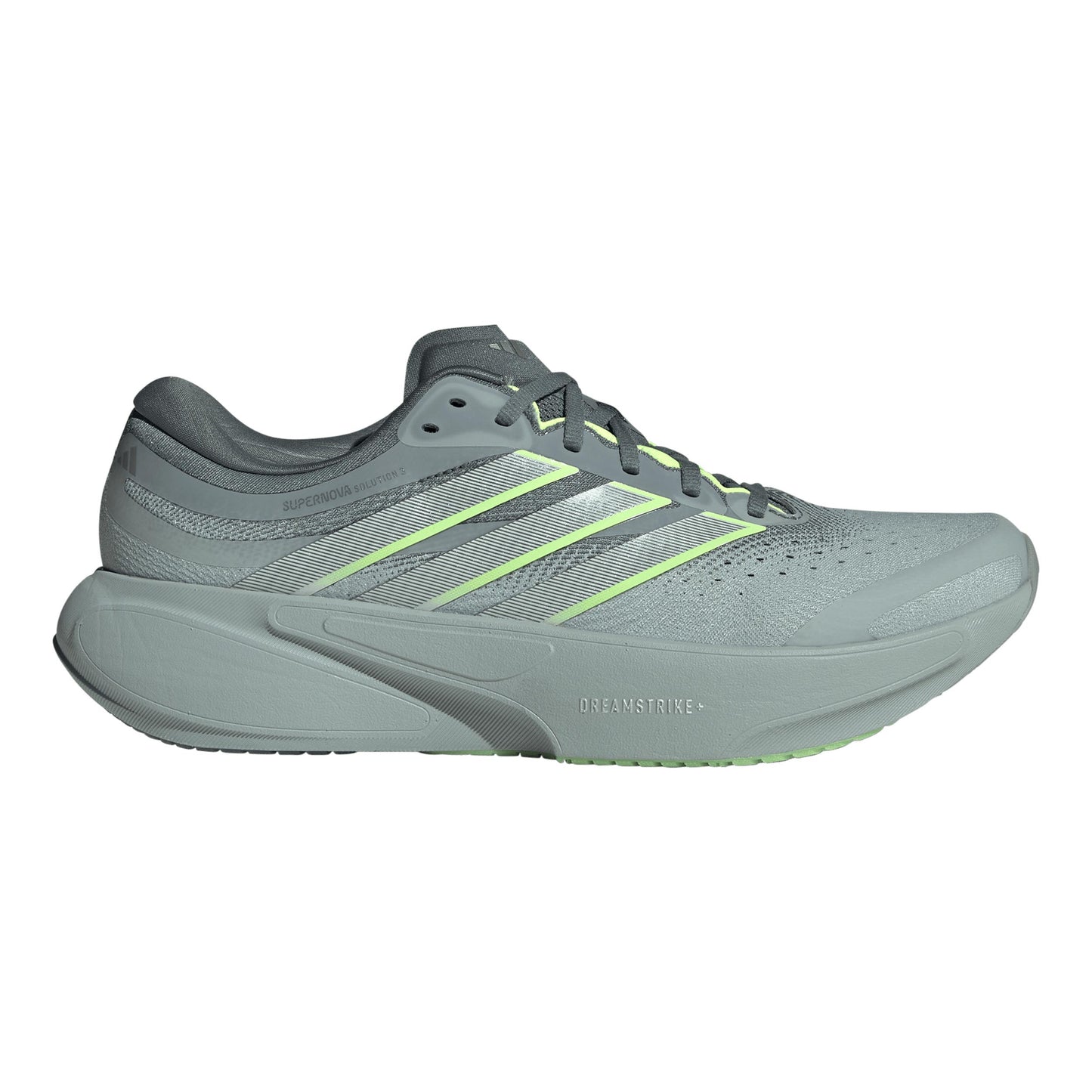 adidas Supernova Solution 3 Stabilitetssko Herrar - turkos, grå