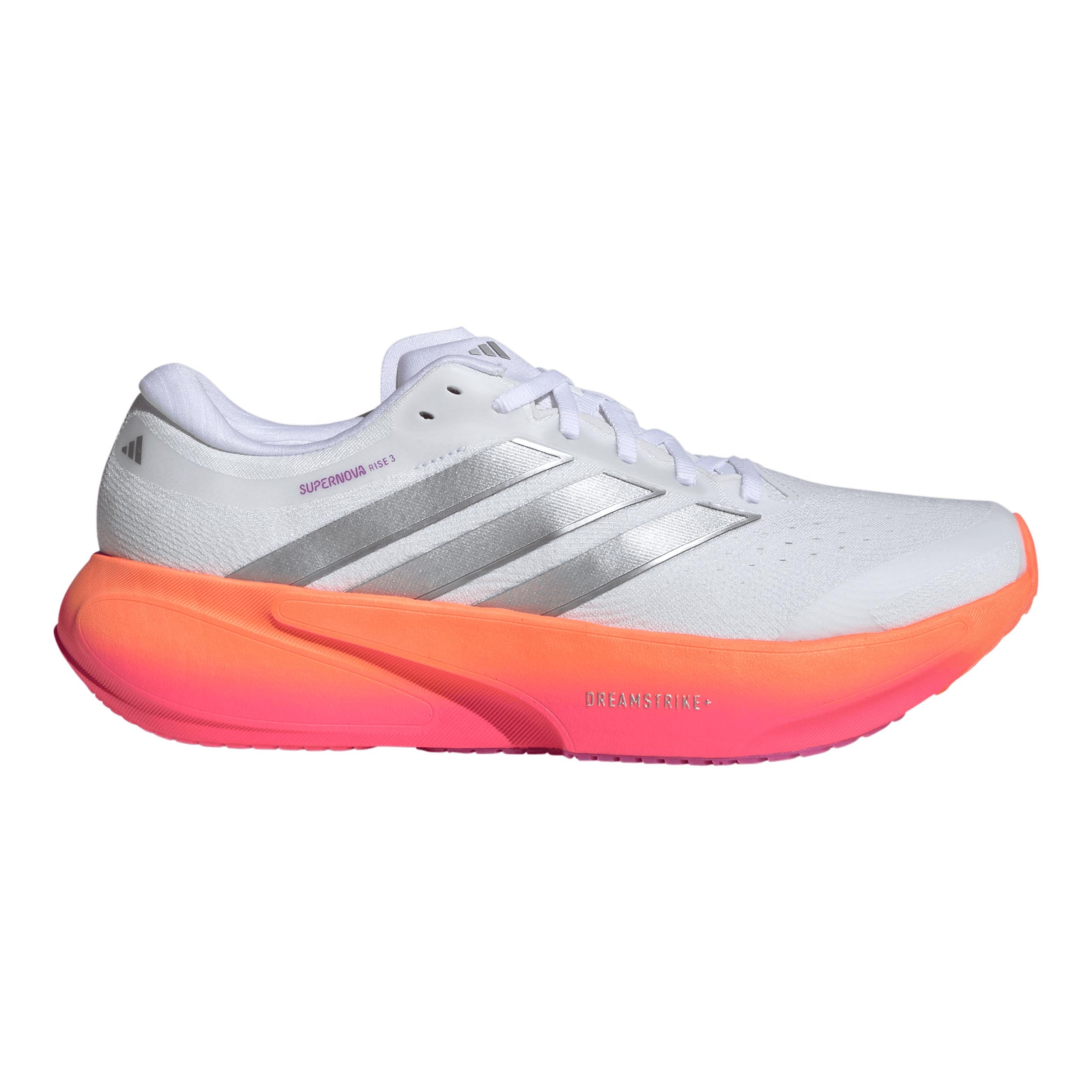 adidas Supernova Rise 3 Neutralsko Herrar - vit, silver
