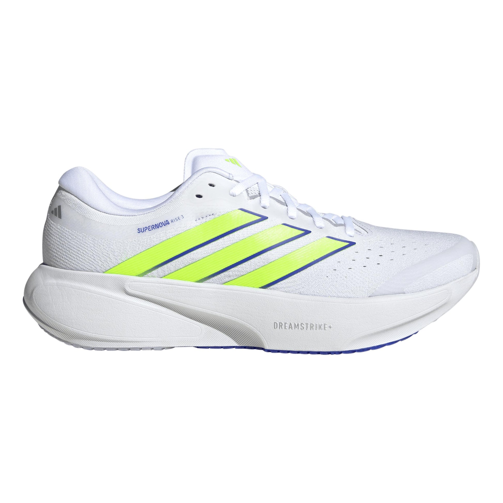 adidas Supernova Rise 3 Neutralsko Herrar - vit, neongul