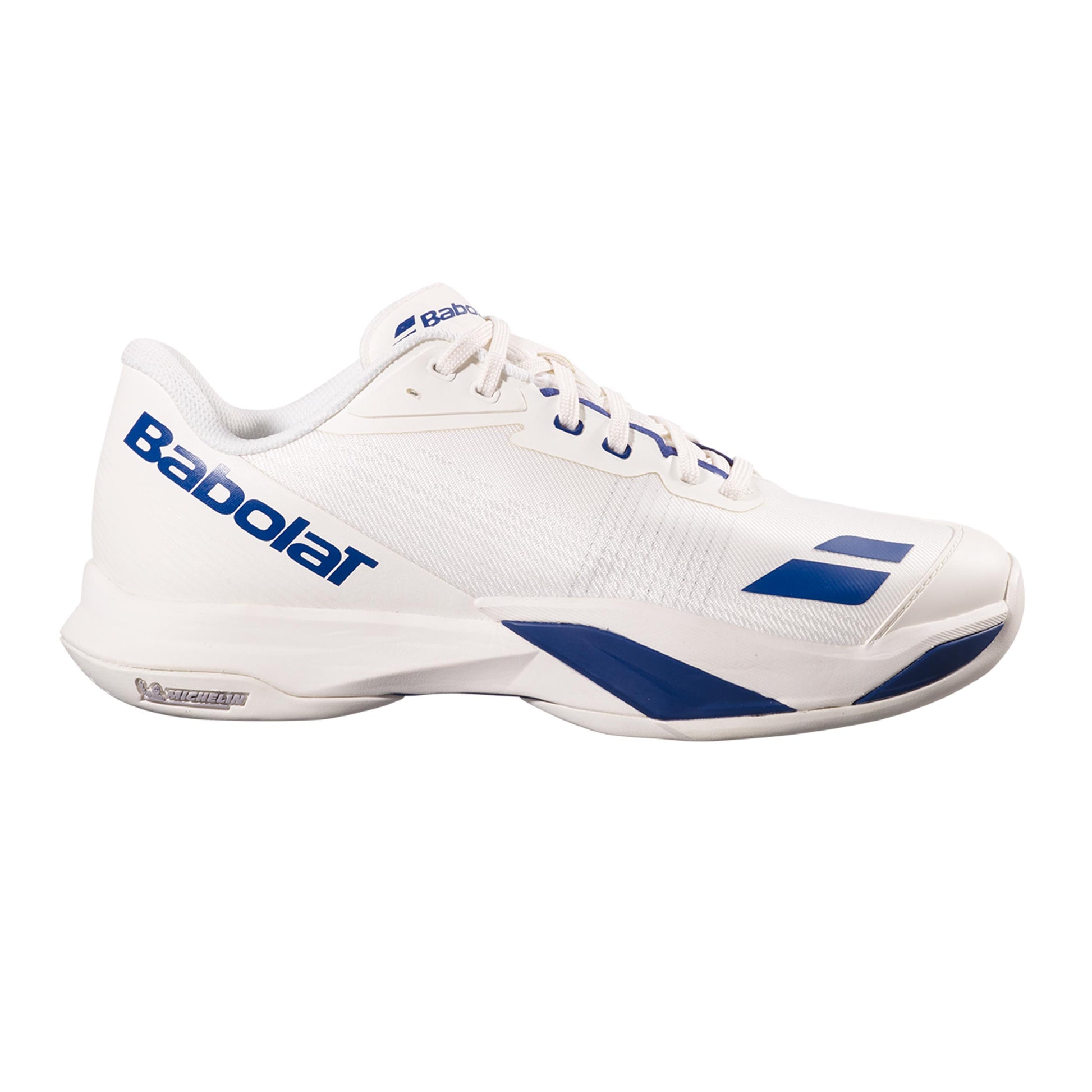 Babolat Jet Mach 4 Allroundsko Herrar - creme, mörkblå